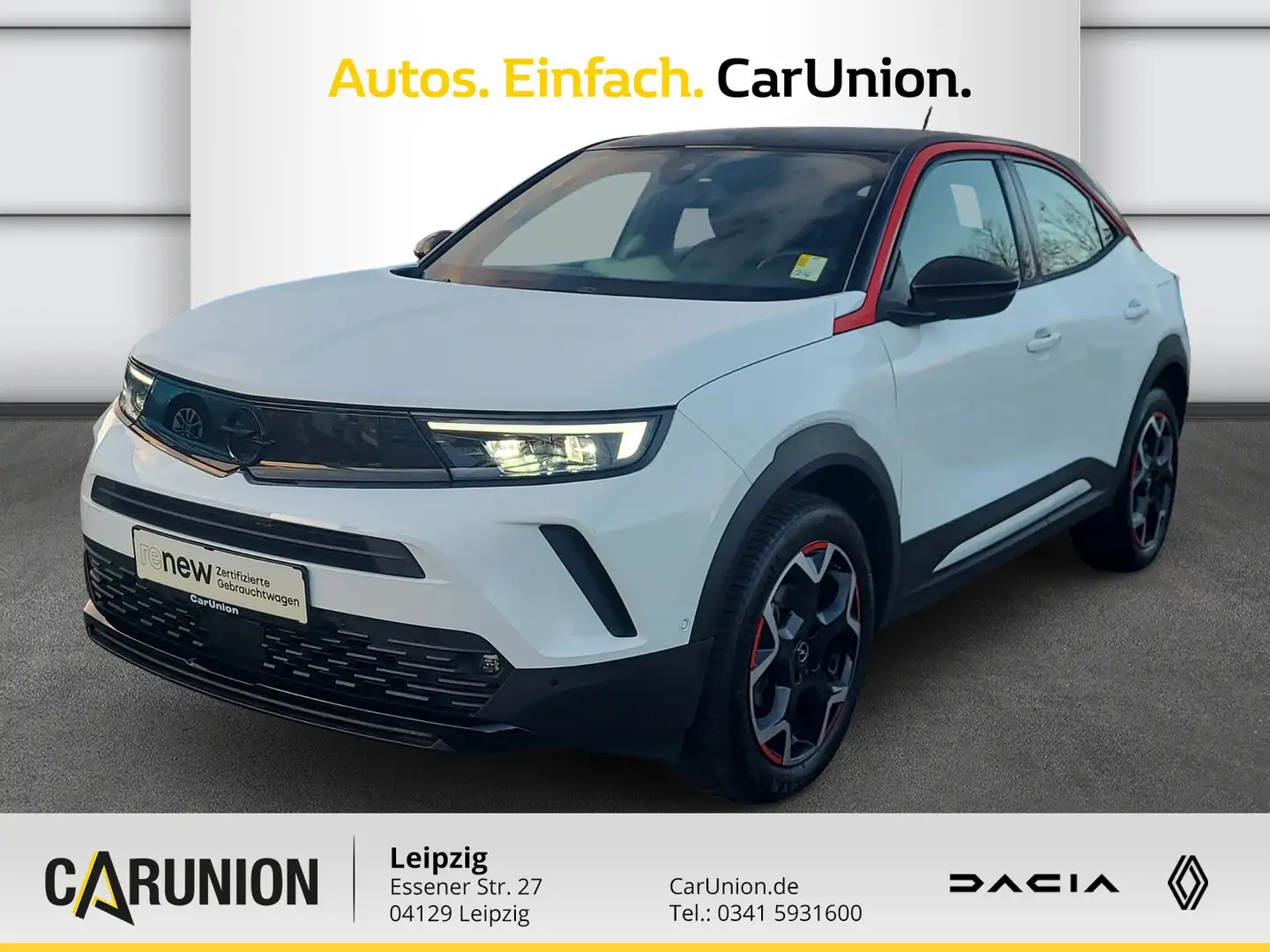 Opel Mokka 1.2 DI Turbo GS Line Klimaautom. Bianco - 1