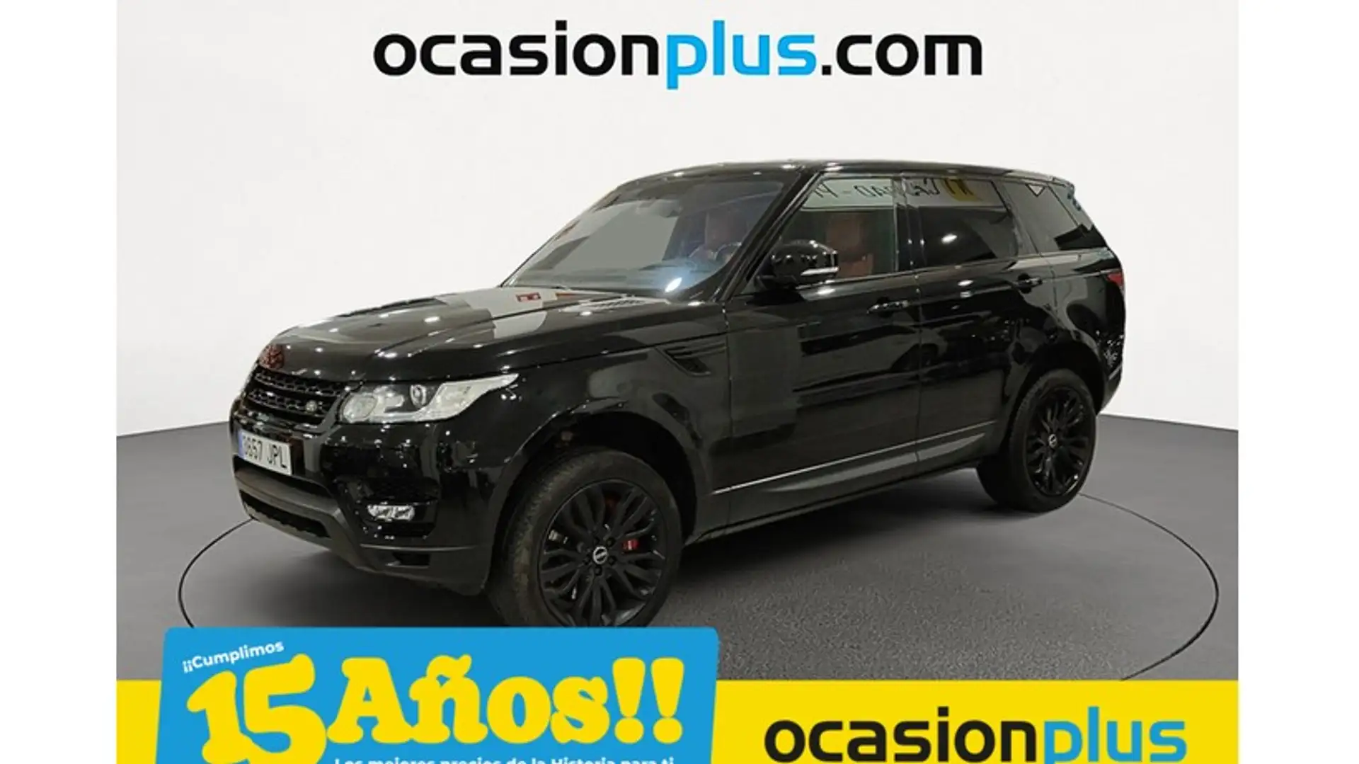 Land Rover Range Rover Sport 3.0SDV6 HSE Dynamic 306 Aut. Noir - 1