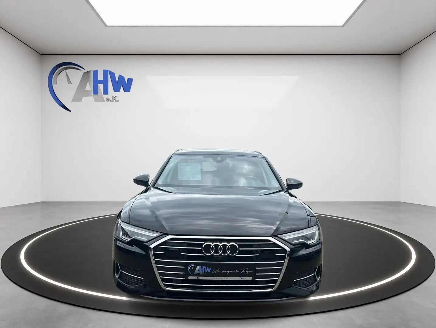 Audi A6 Avant 40 TDI SPORT Schwarz - 2