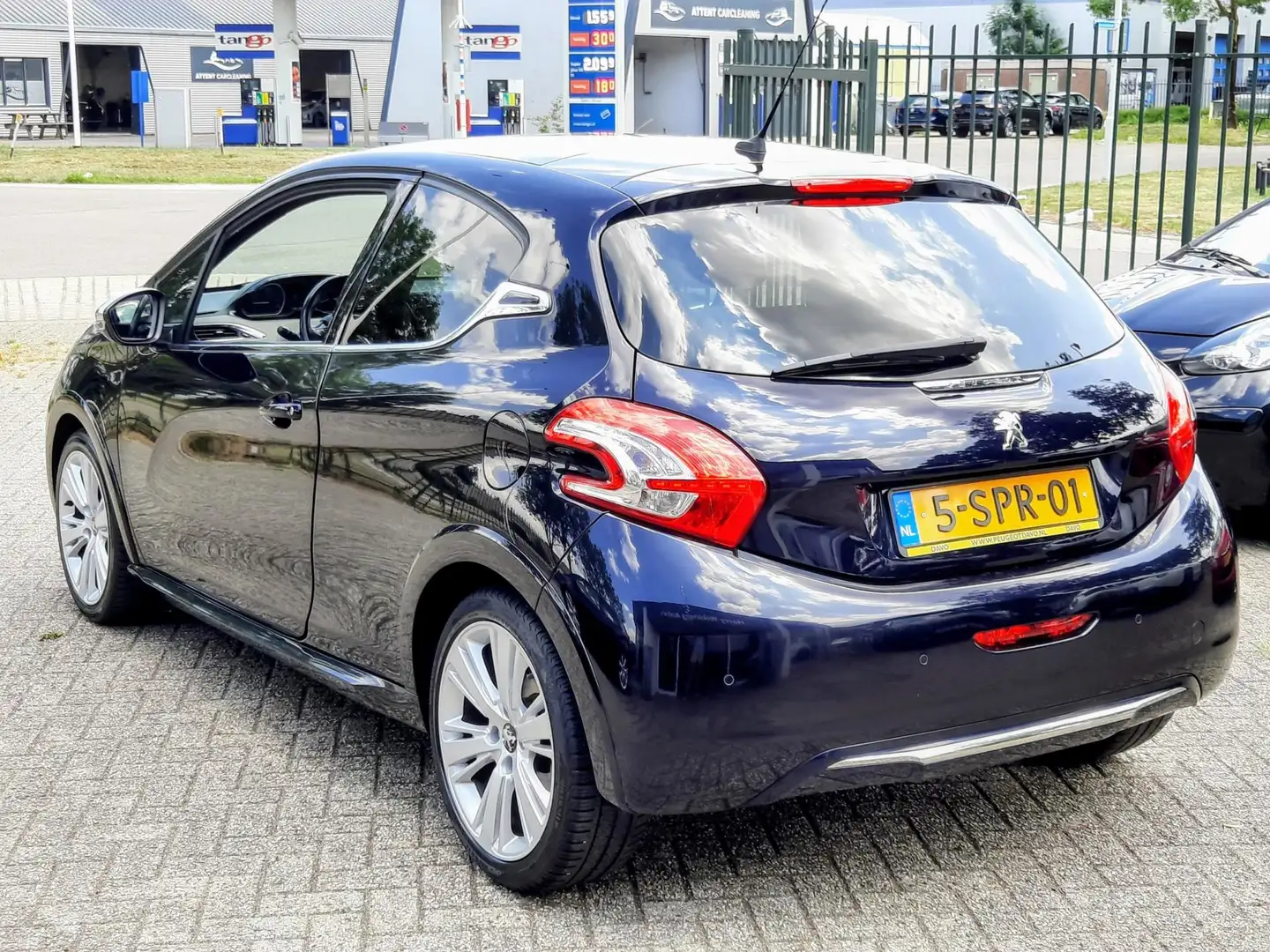 Peugeot 208 1.6 VTi 120 Pk Panodak Pdc Navi Clima Azul - 2