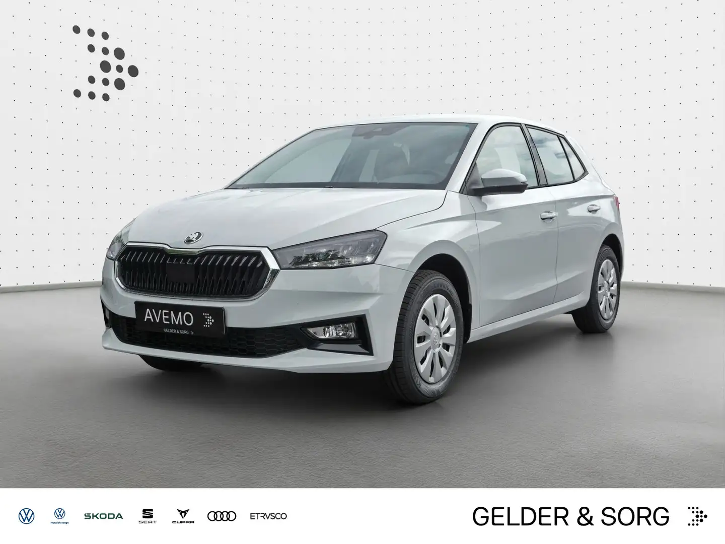 Skoda Fabia Essence 1.0 MPI DAB|LED|VIRTUAL|SHZ Wit - 1