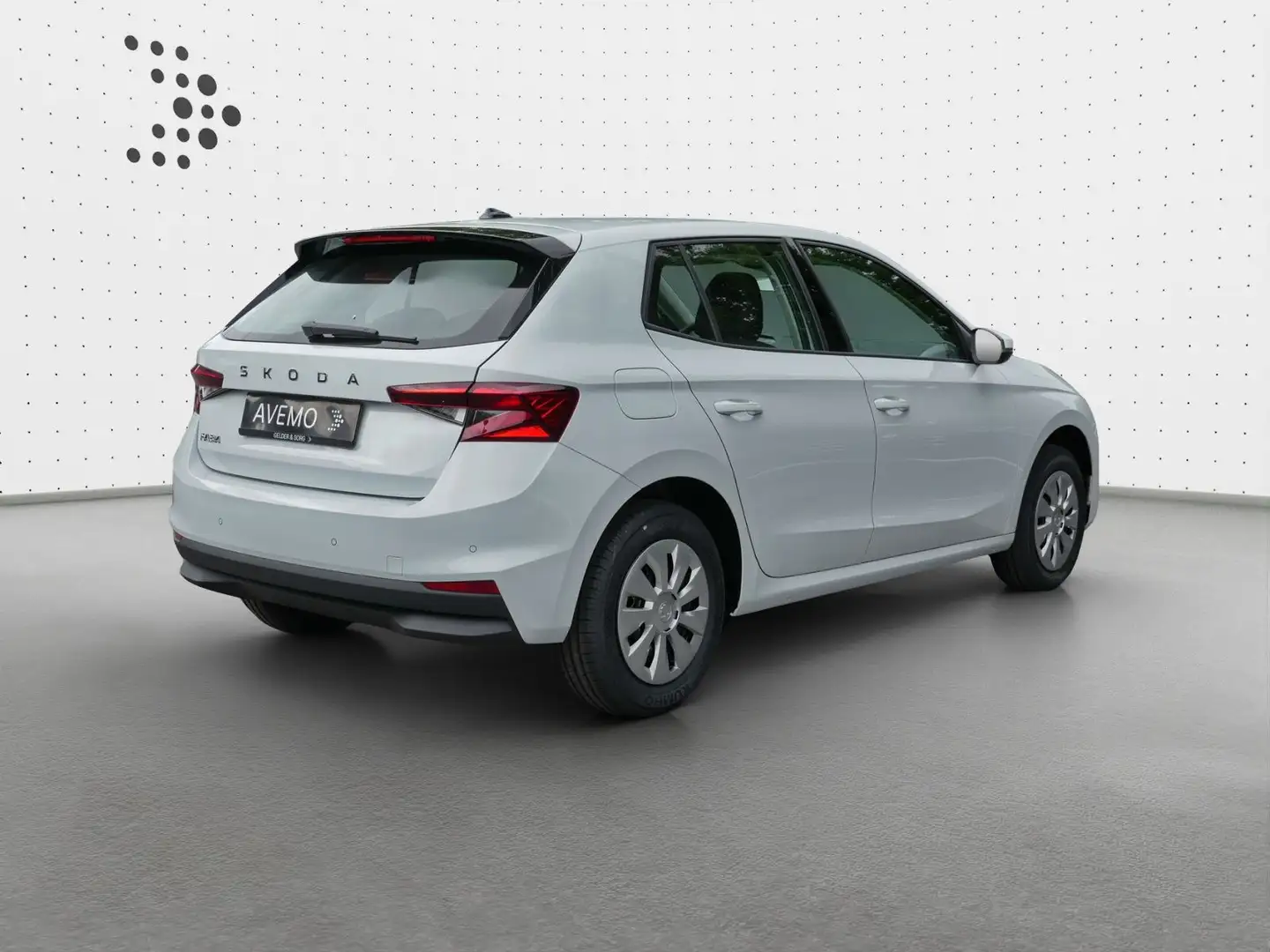 Skoda Fabia Essence 1.0 MPI DAB|LED|VIRTUAL|SHZ Weiß - 2