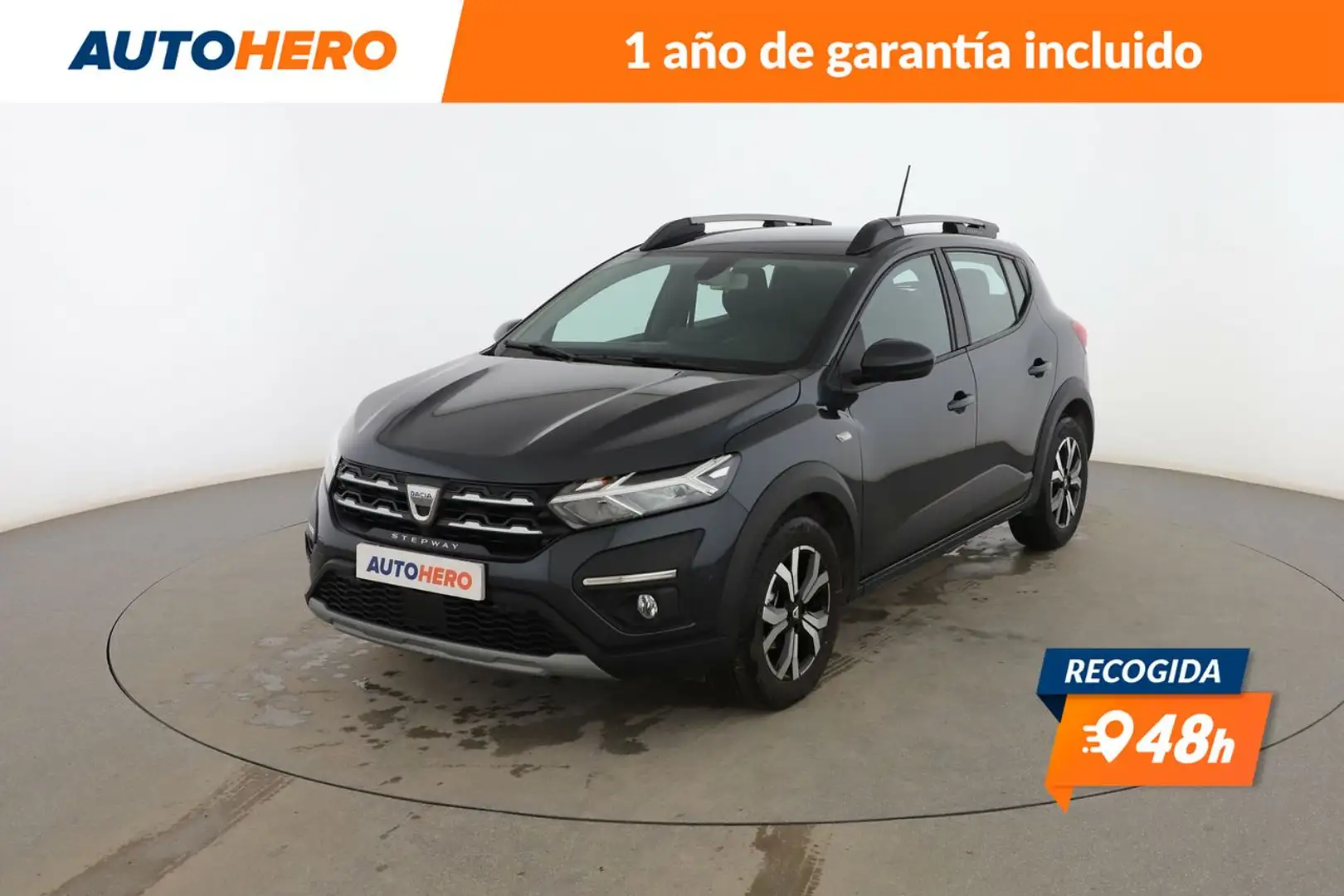 Dacia Sandero Stepway TCe Comfort 67kW Gris - 1