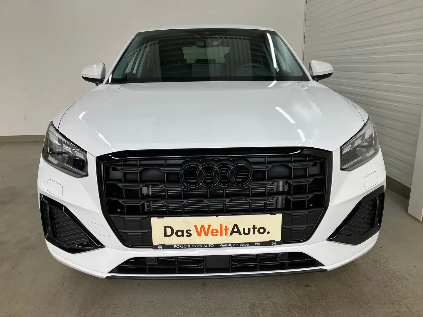 Audi Q2 30 TFSI admired Weiß - 2