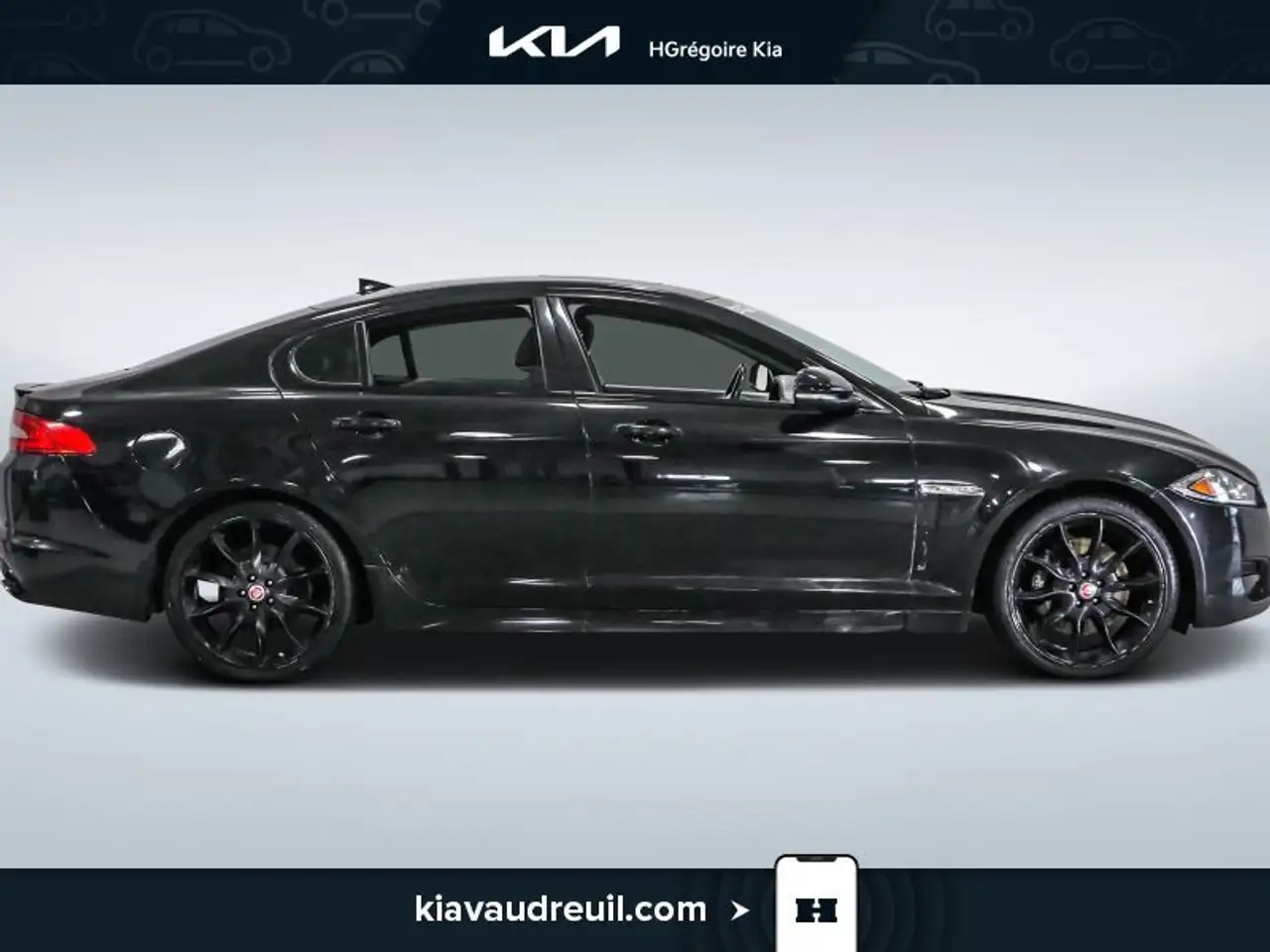 Jaguar XF снимка Jaguar XF
