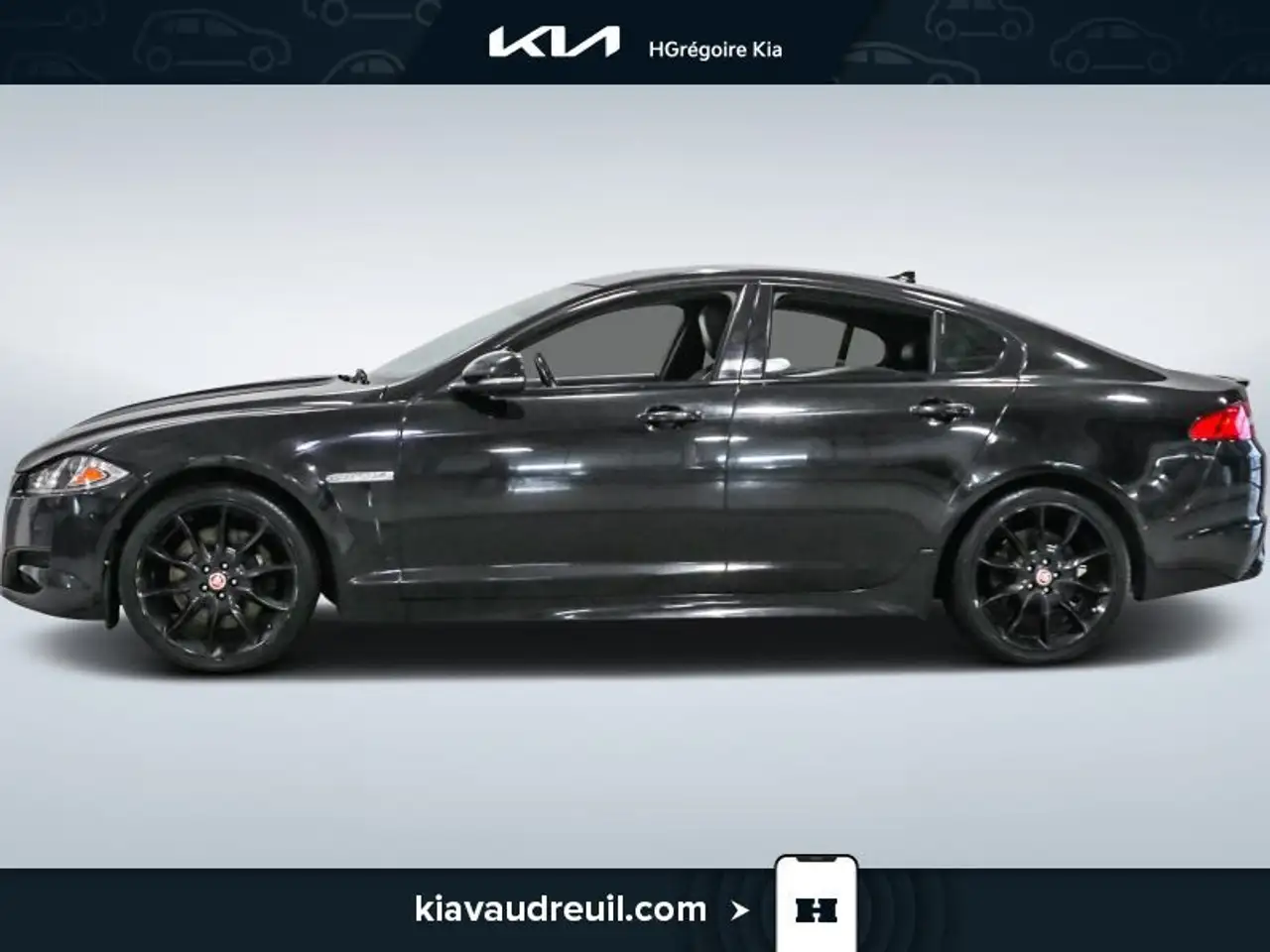 Jaguar XF снимка Jaguar XF