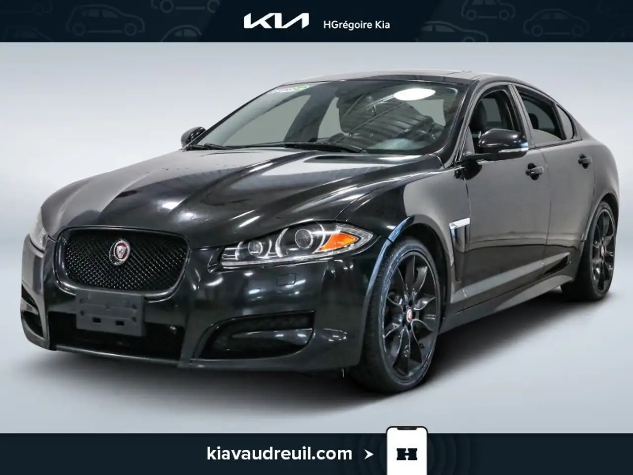 Jaguar XF снимка Jaguar XF