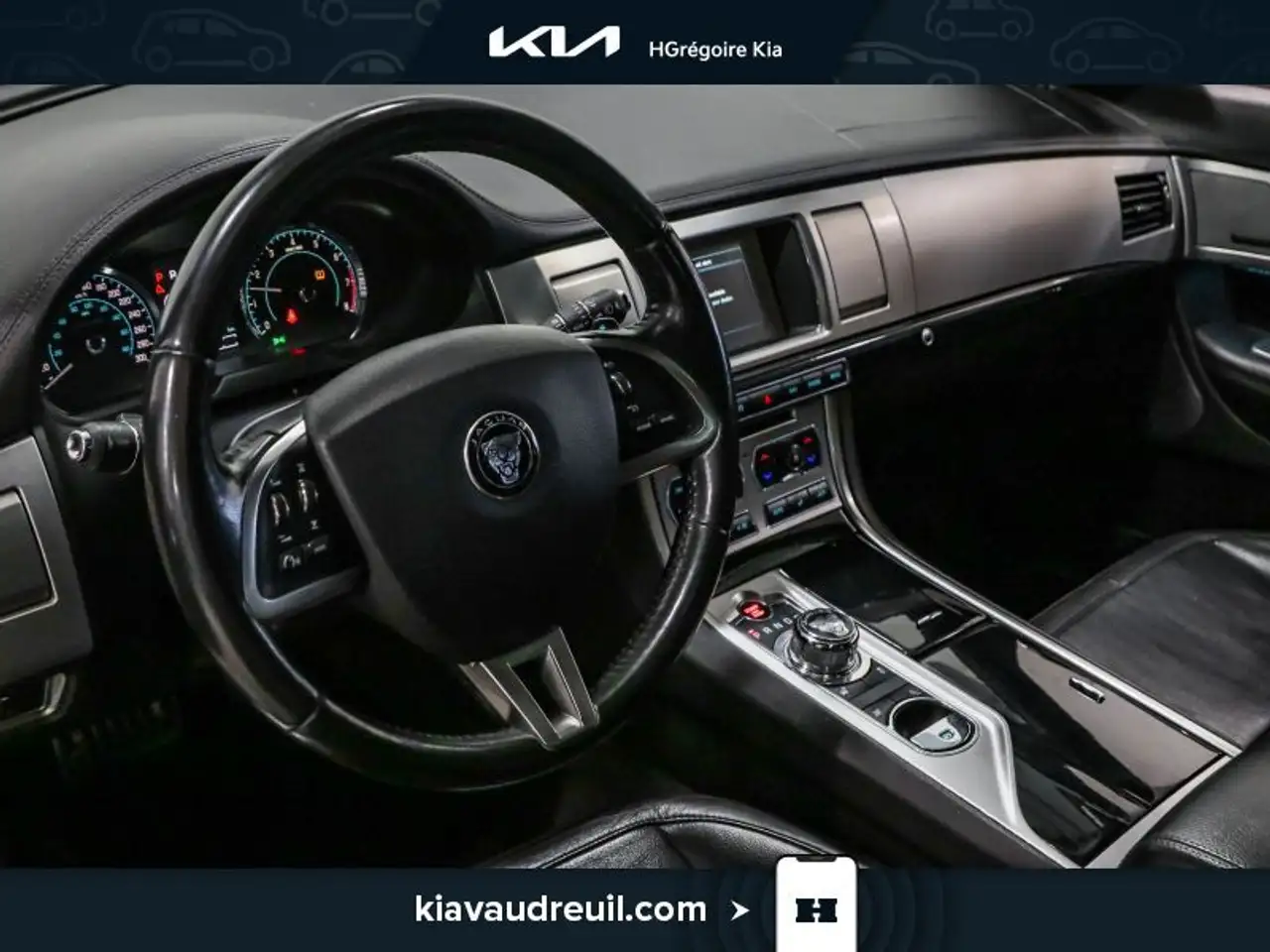 Jaguar XF снимка Jaguar XF