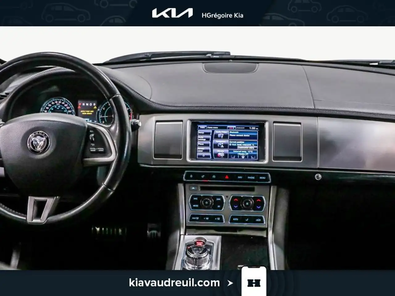 Jaguar XF снимка Jaguar XF