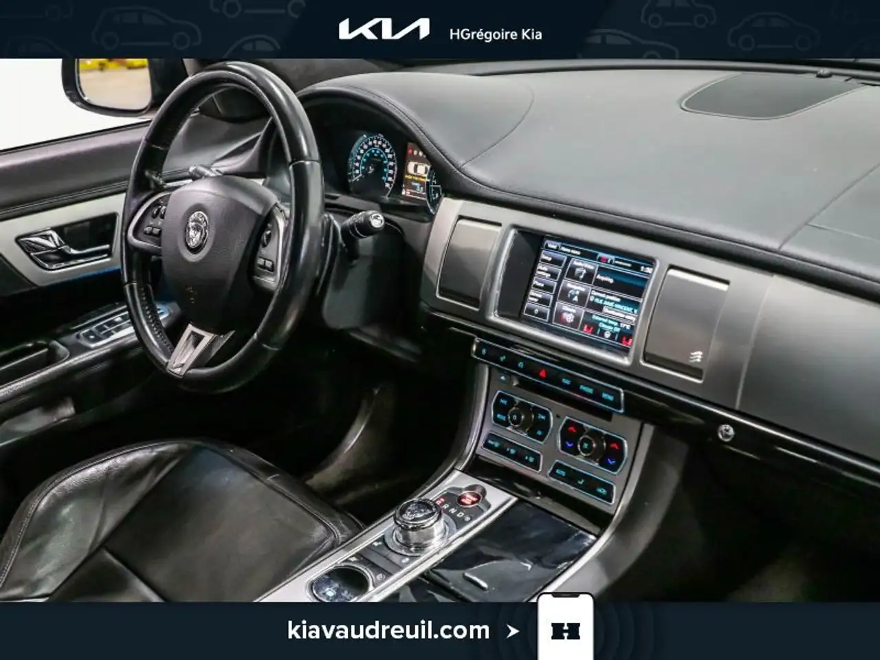 Jaguar XF снимка Jaguar XF
