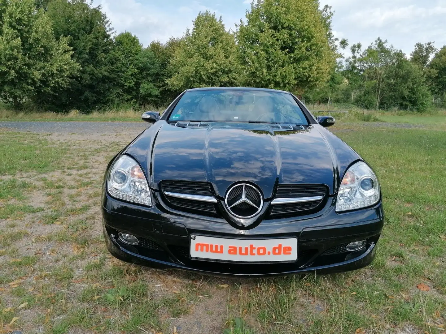 Mercedes-Benz SLK 200 K Leder,18",H&R,Fox,H.Achse neu,Scheckh. Negro - 2