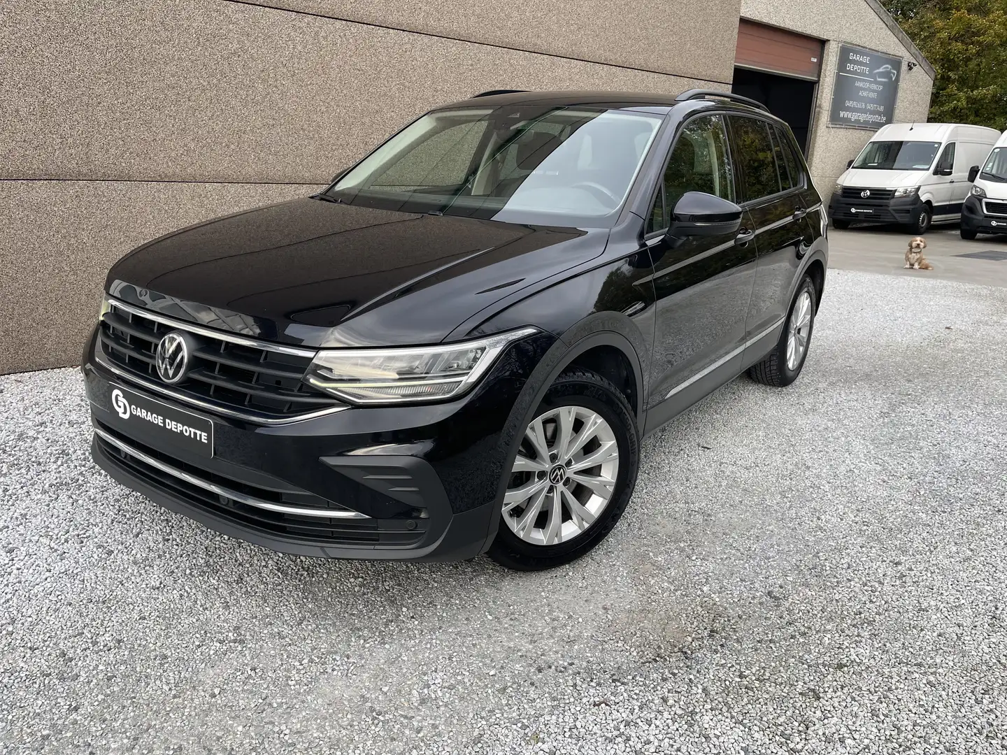Volkswagen Tiguan Tiguan 2.0 TDI NEW MODEL 90KW Noir - 2