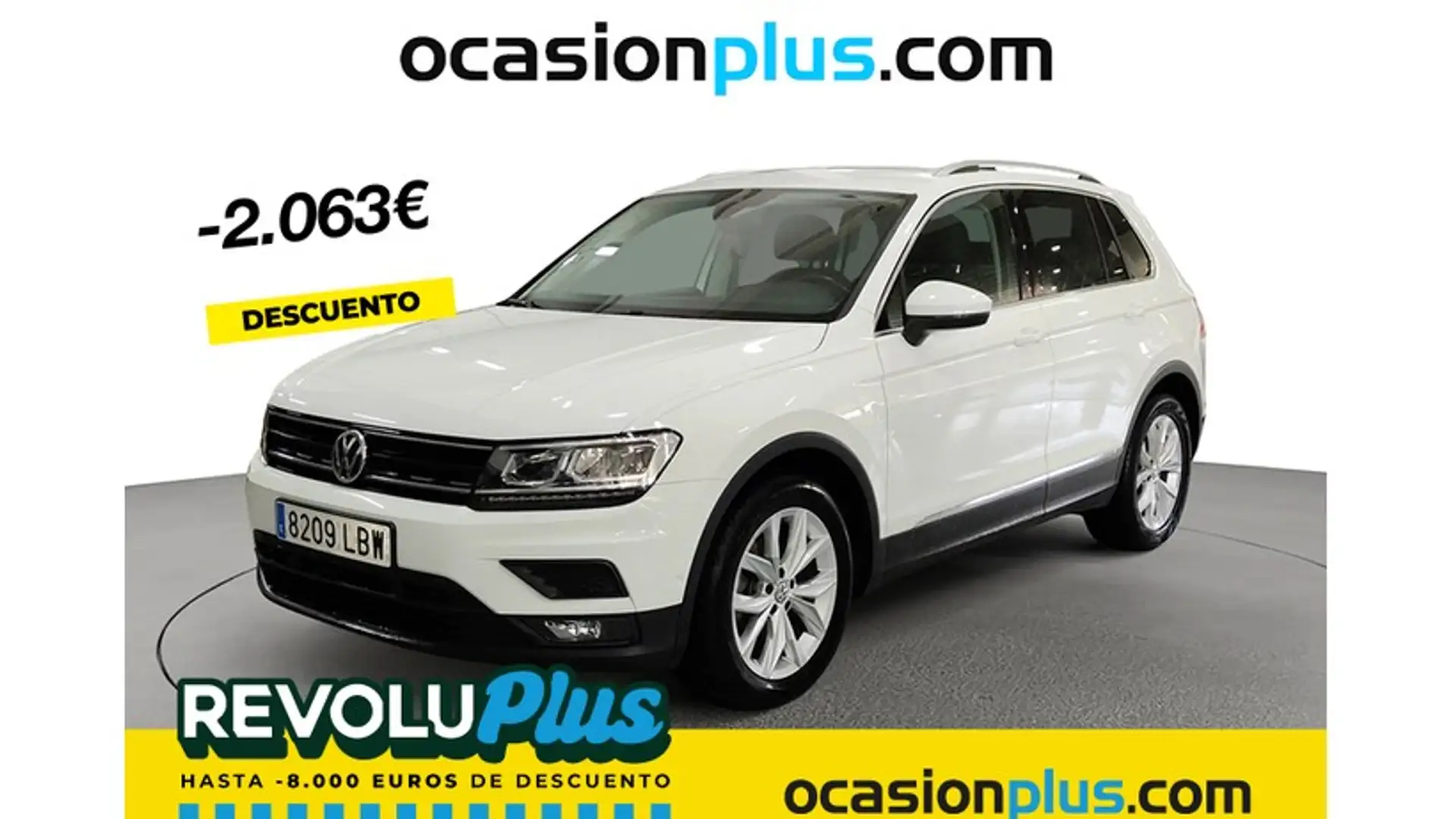 Volkswagen Tiguan 2.0TDI Advance 110kW (4.75) Blanco - 1