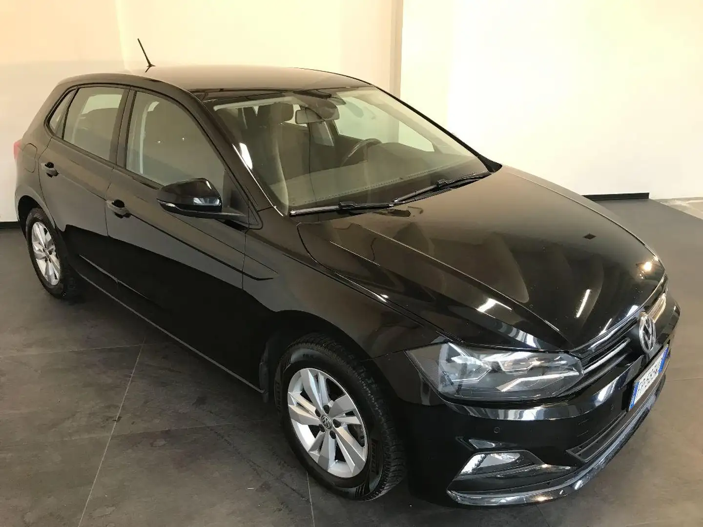Volkswagen Polo 1.6 TDI 5p. Comfortline BMT Noir - 2
