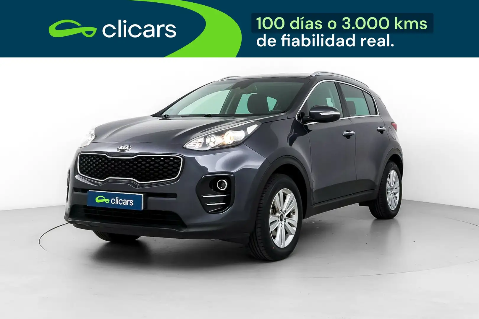 Kia Sportage 1.6 GDi Basic 4x2 Azul - 1