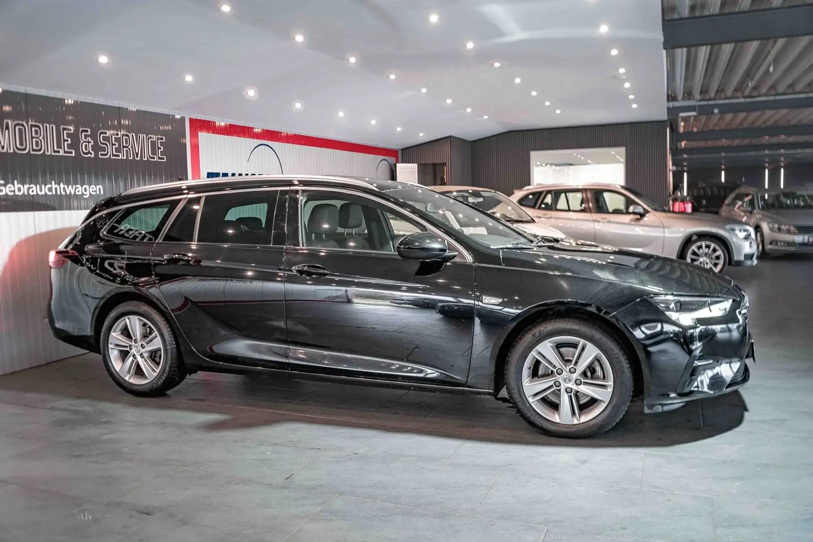 Opel Insignia B Sports Tourer Elegance Autom. Navi Schwarz - 2