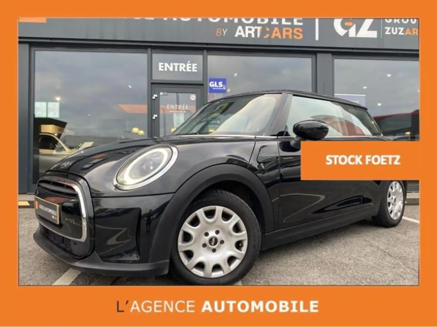 MINI One 1.5 102ch boite auto Nero - 1