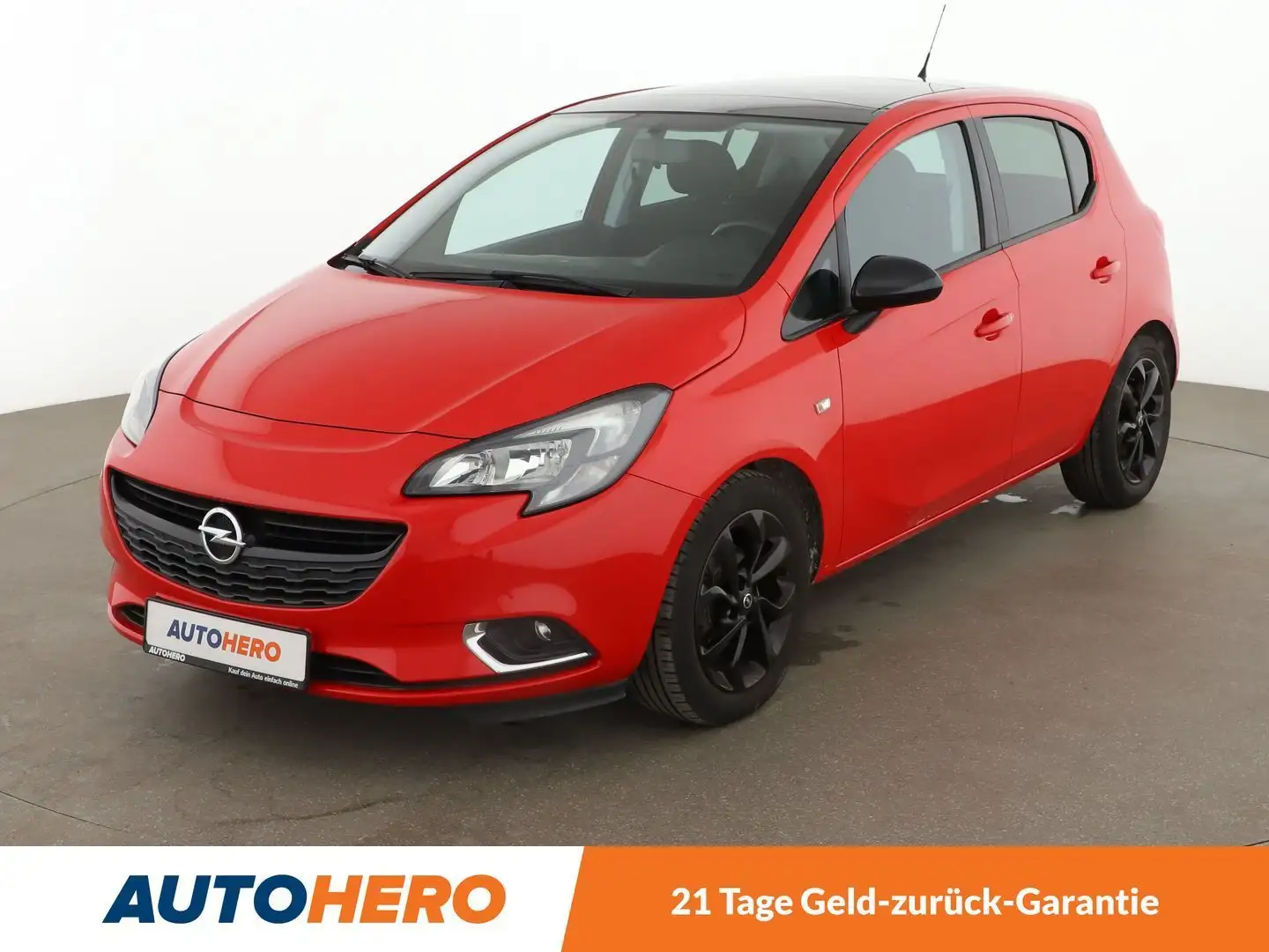 Opel Corsa 1.4 Color Edition *TEMPO*LIM*PDC*SHZ* Rot - 1