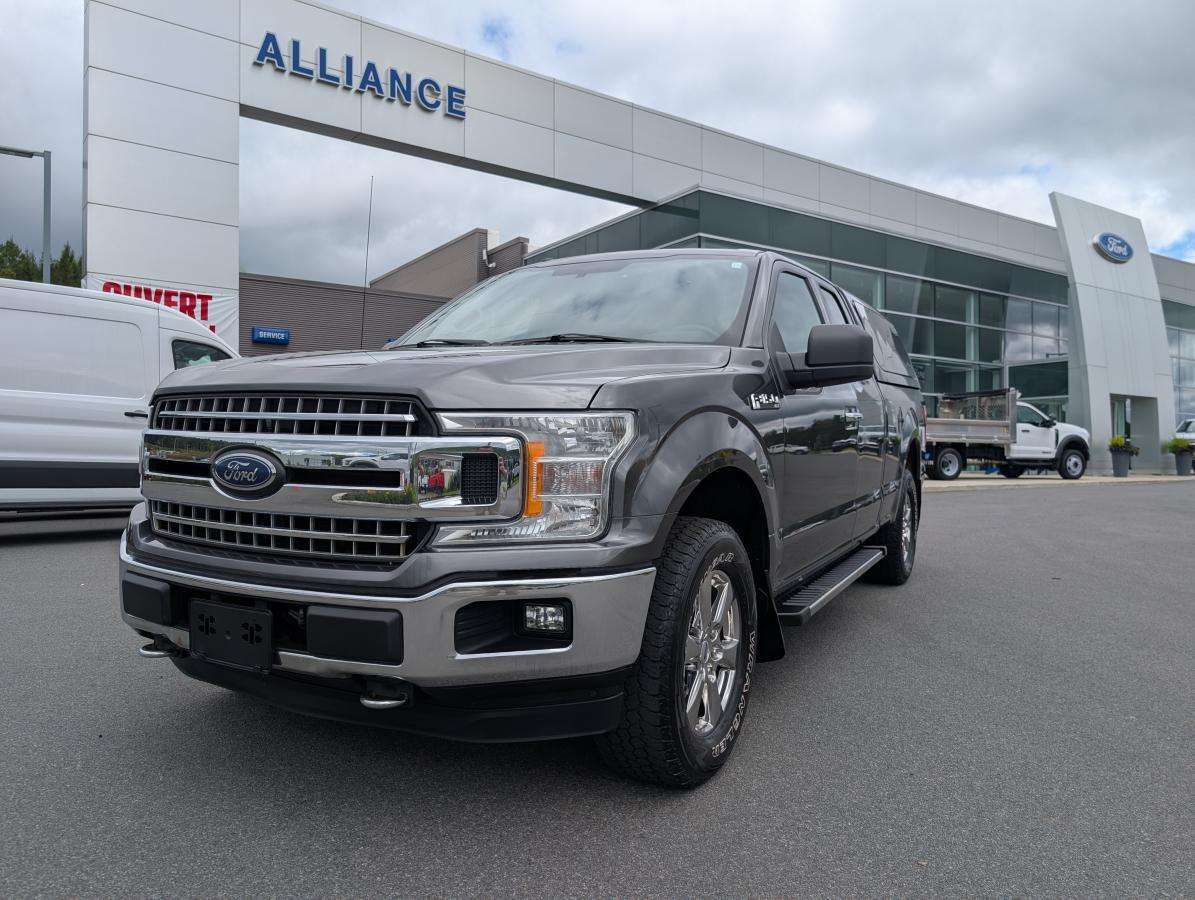 2018 Ford F-150 XLT cabine double 4RM caisse de 6,5 pi