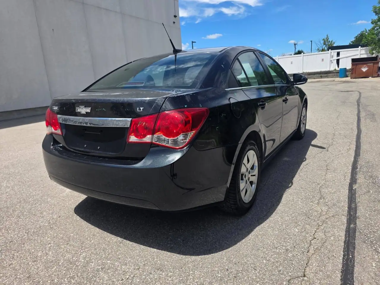 Chevrolet Cruze снимка Chevrolet Cruze