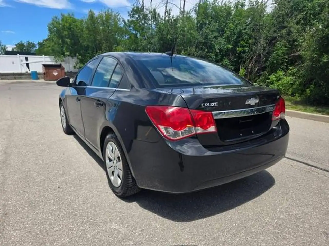 Chevrolet Cruze снимка Chevrolet Cruze