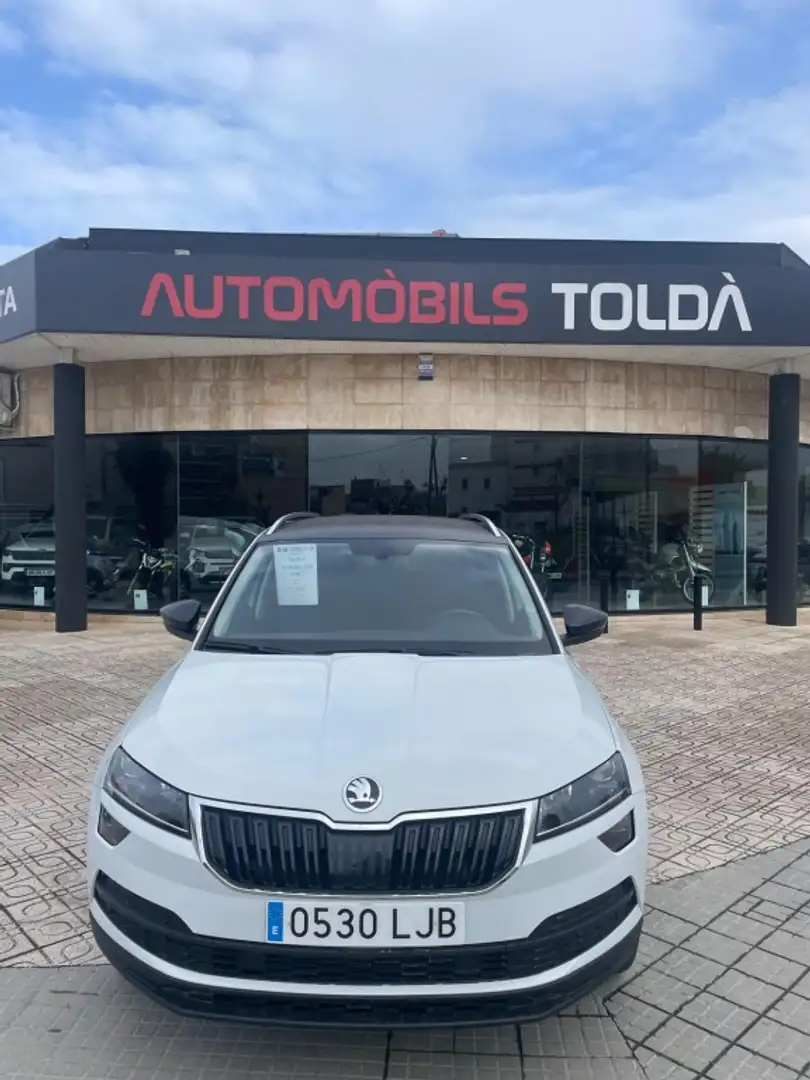 Skoda Karoq 1.5 TSI Ambition ACT Blanco - 1