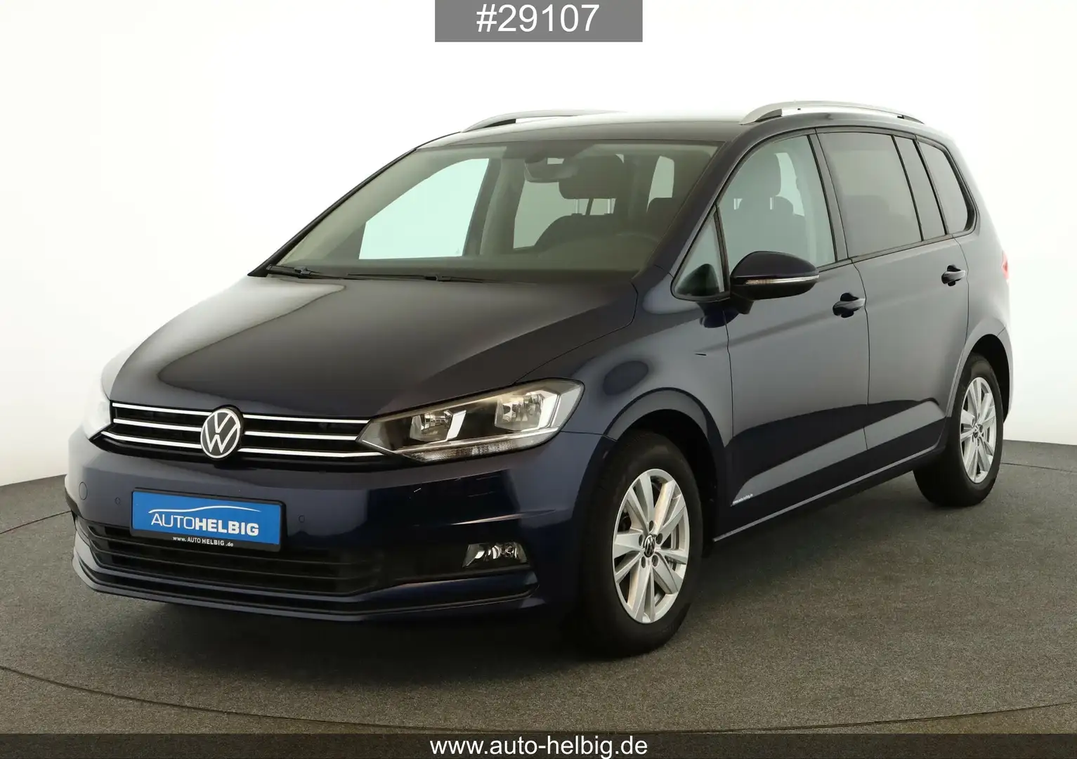 Volkswagen Touran Touran 2.0 TDI Comfortline  #DSG#ACC#SHZ#App# Bleu - 1