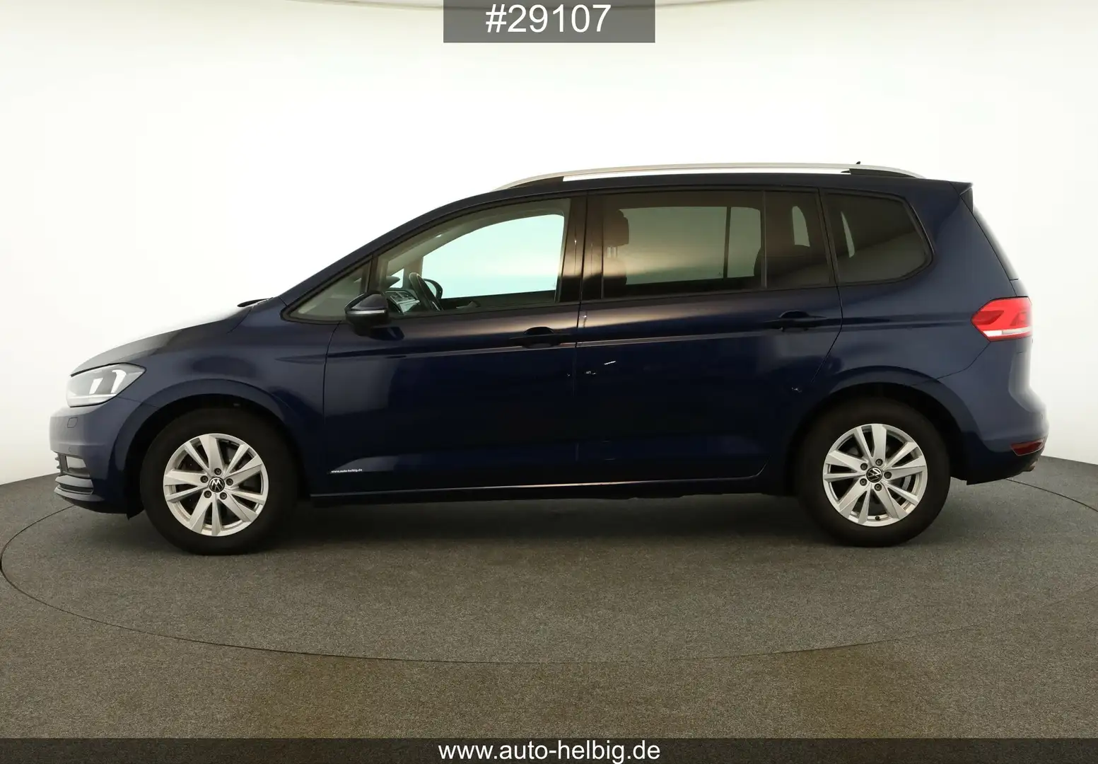Volkswagen Touran Touran 2.0 TDI Comfortline  #DSG#ACC#SHZ#App# plava - 2