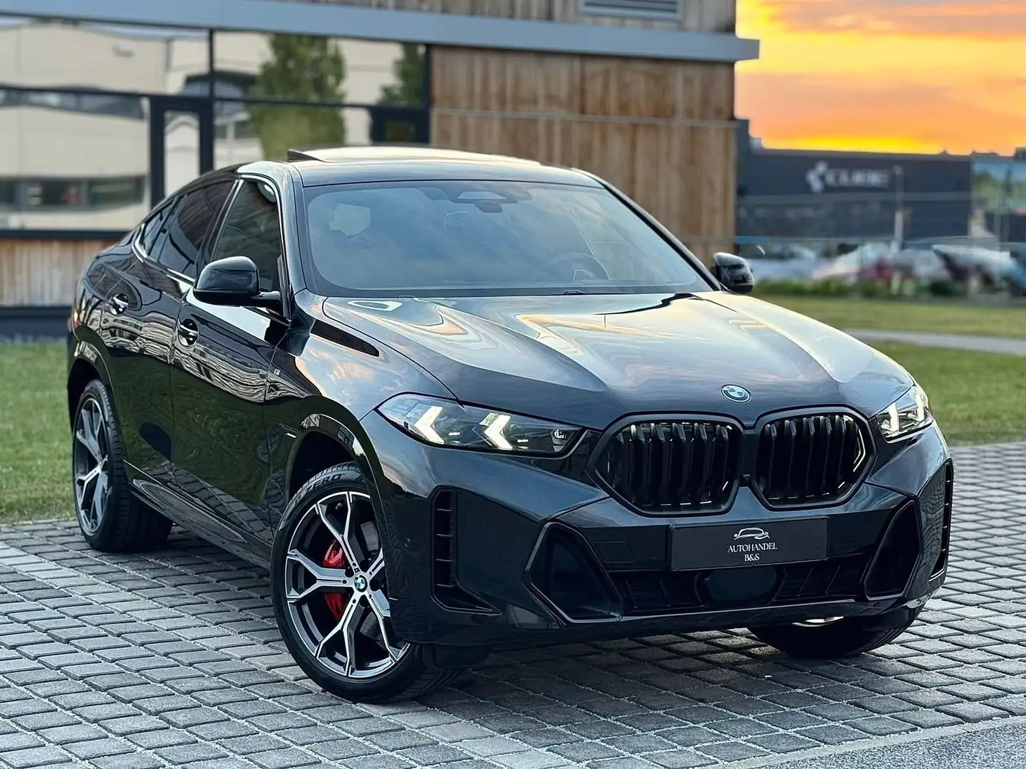 BMW X6 xDrive30d *M-PAKET PRO, M-SITZE, PANO, HUD, H&K* Noir - 1