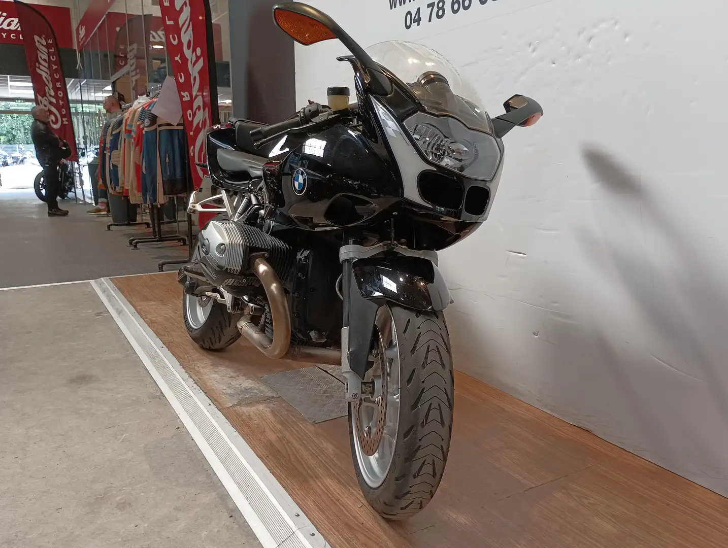 BMW R 1200 S Noir - 2