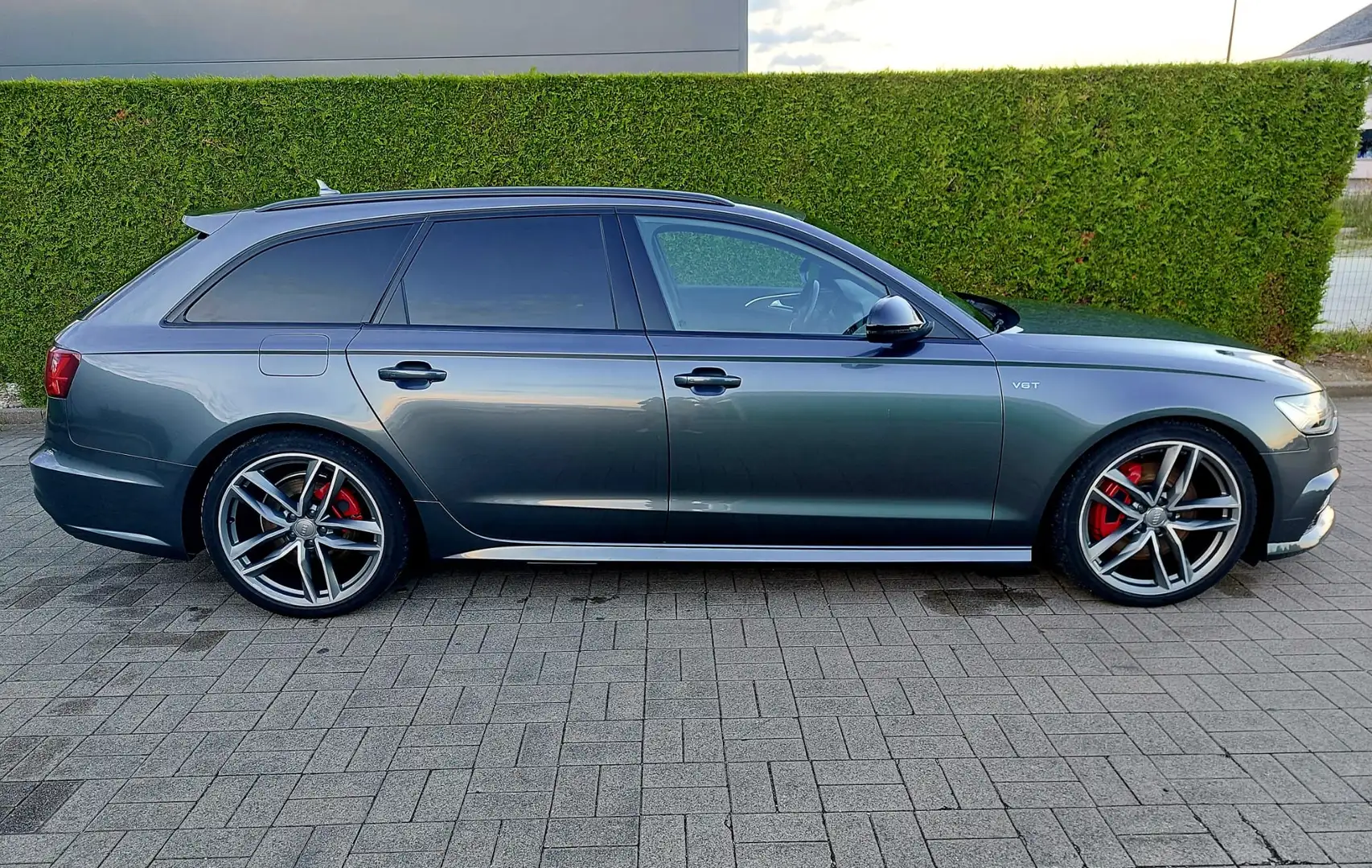 Audi A6 Avant+3.0+TDi+V6+Biturbo+Q+Competition+Tipt. Grau - 2