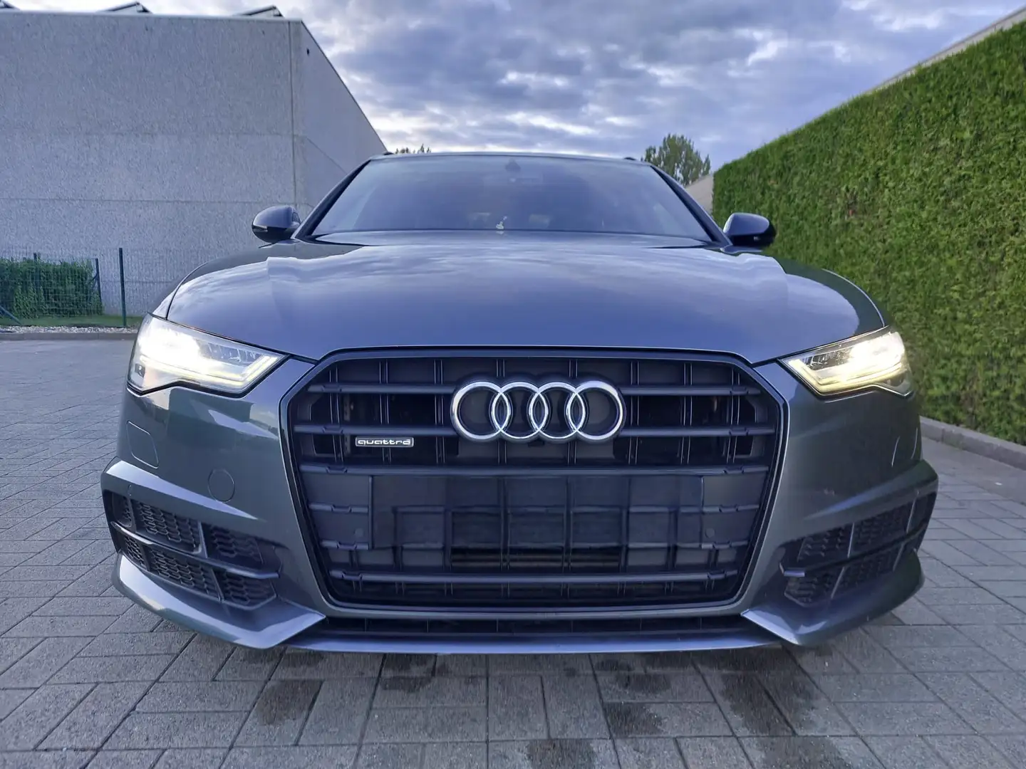 Audi A6 Avant+3.0+TDi+V6+Biturbo+Q+Competition+Tipt. Gris - 1