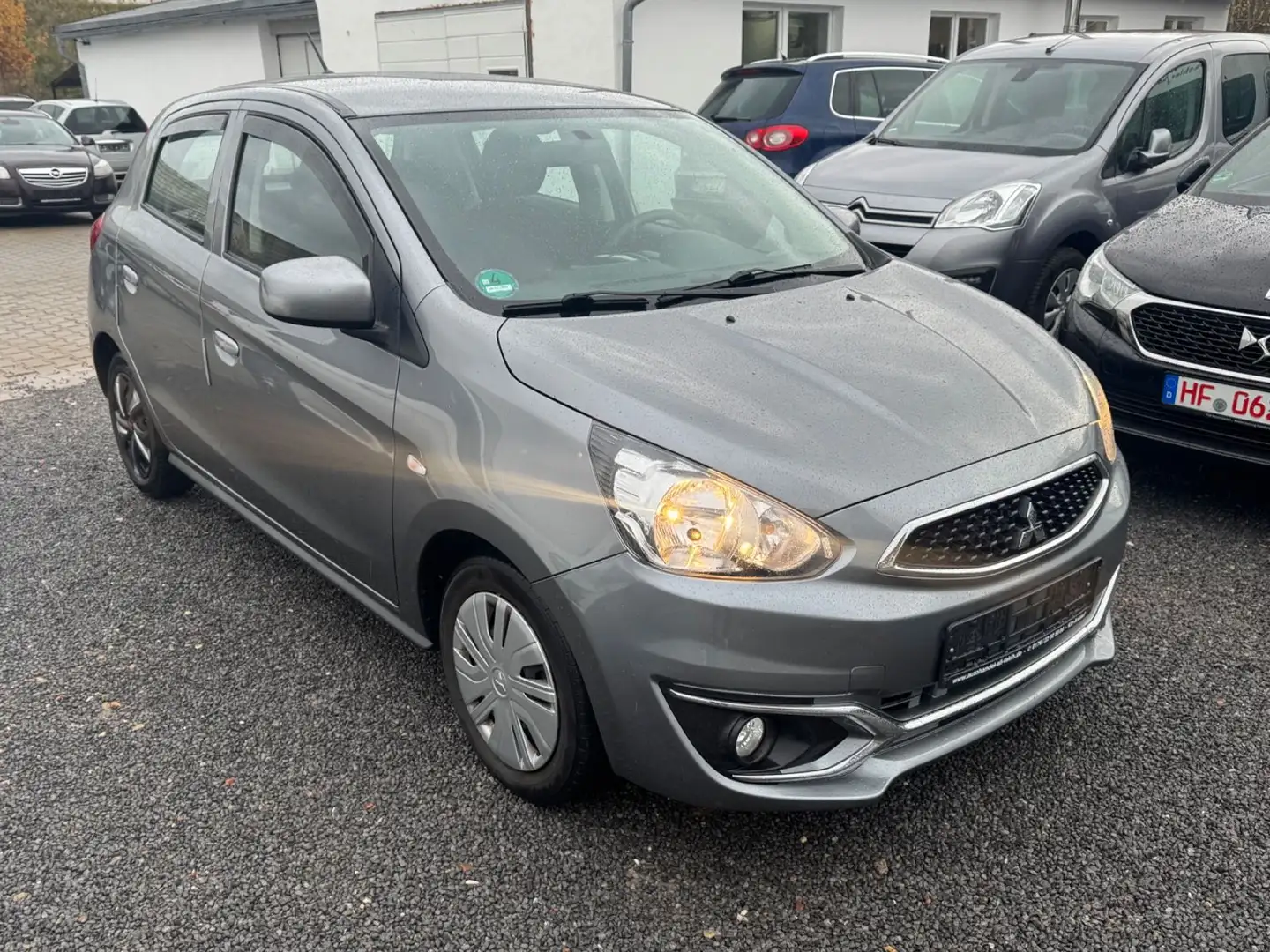 Mitsubishi Space Star Edition 100 Tüv Garantie Inspektion Gris - 2