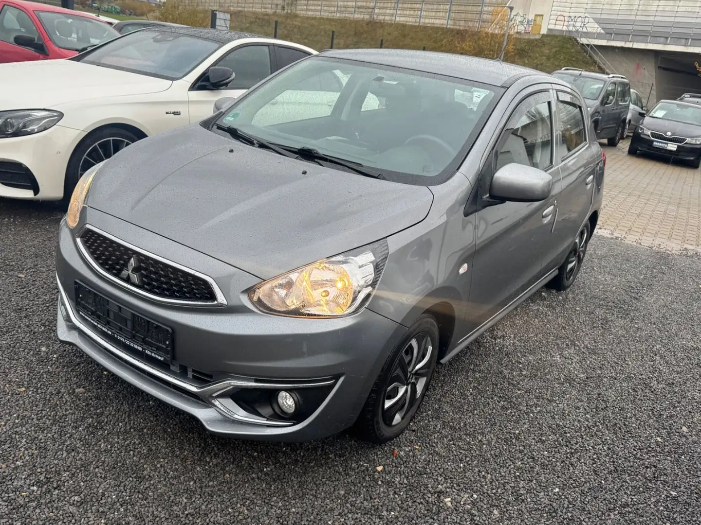 Mitsubishi Space Star Edition 100 Tüv Garantie Inspektion Gris - 1