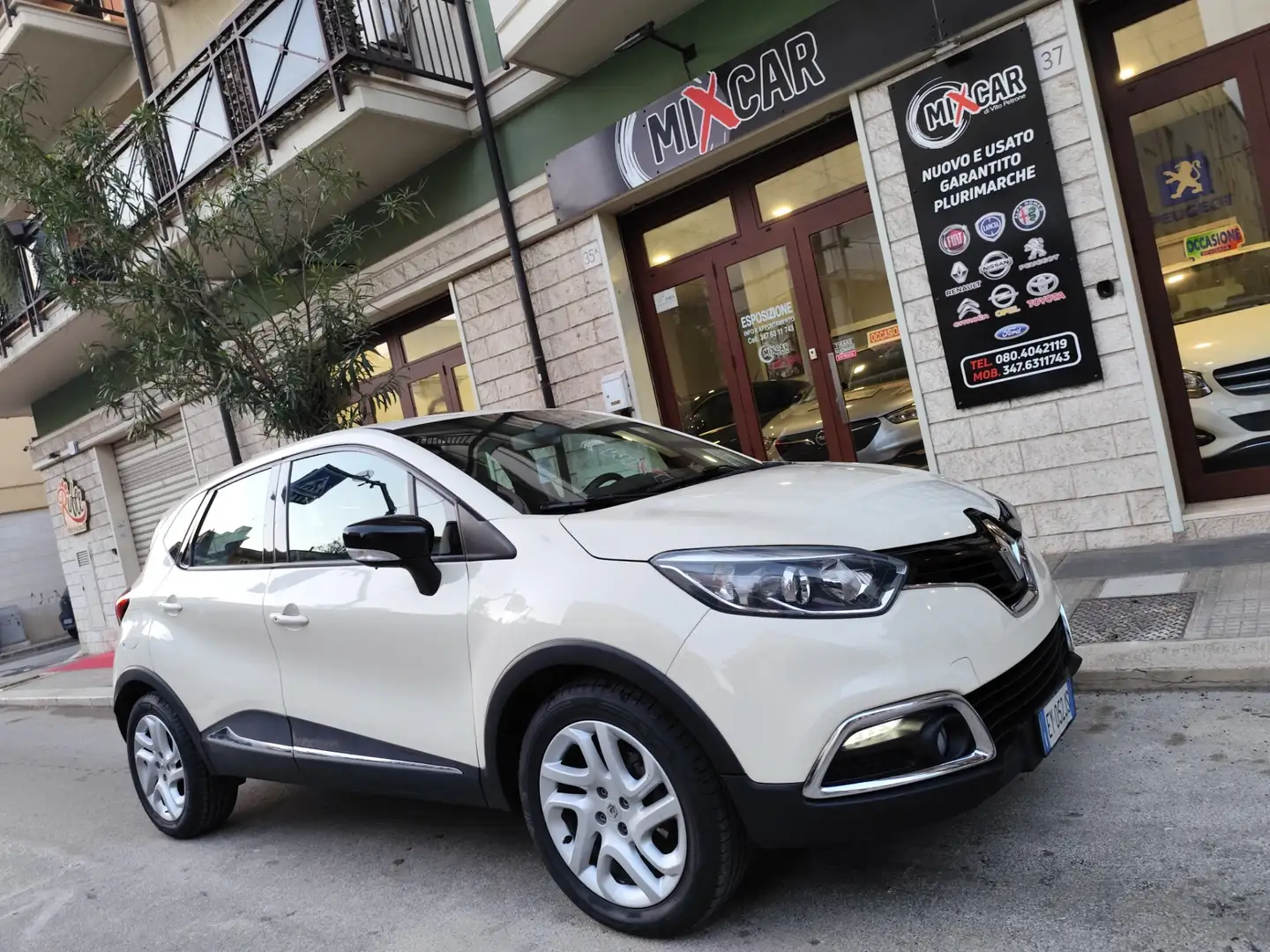 Renault Captur Captur 1.5 dCi 90CV Energy R-Link NAVI Beige - 1