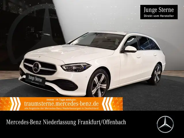 Mercedes-Benz C 220 d T 4M AVANTG+KAMERA+KEYLESS+9G