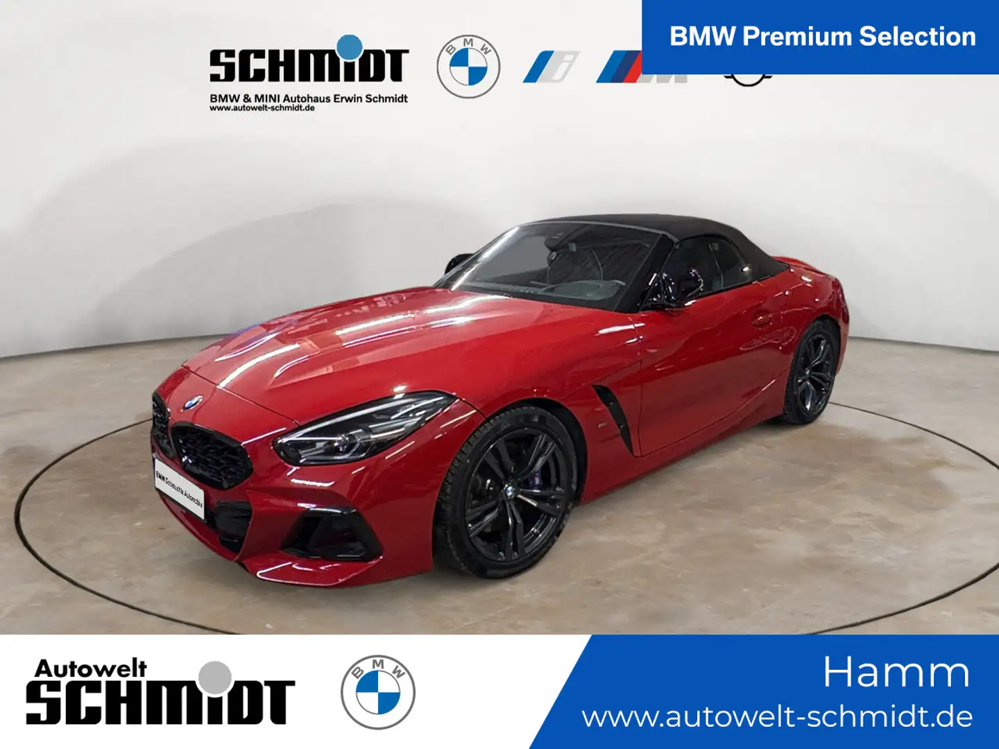 BMW Z4 M40i + Innovationspaket + ACC + RFK + Head-Up Rot - 1