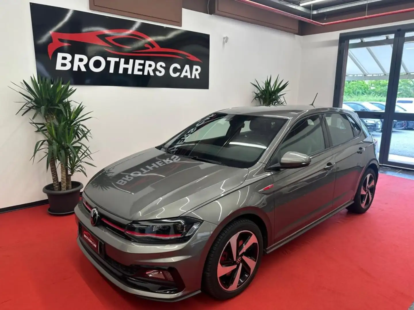 Volkswagen Polo GTI 2.0 TSI DSG GTI PELLE - KEYLESS Gris - 1