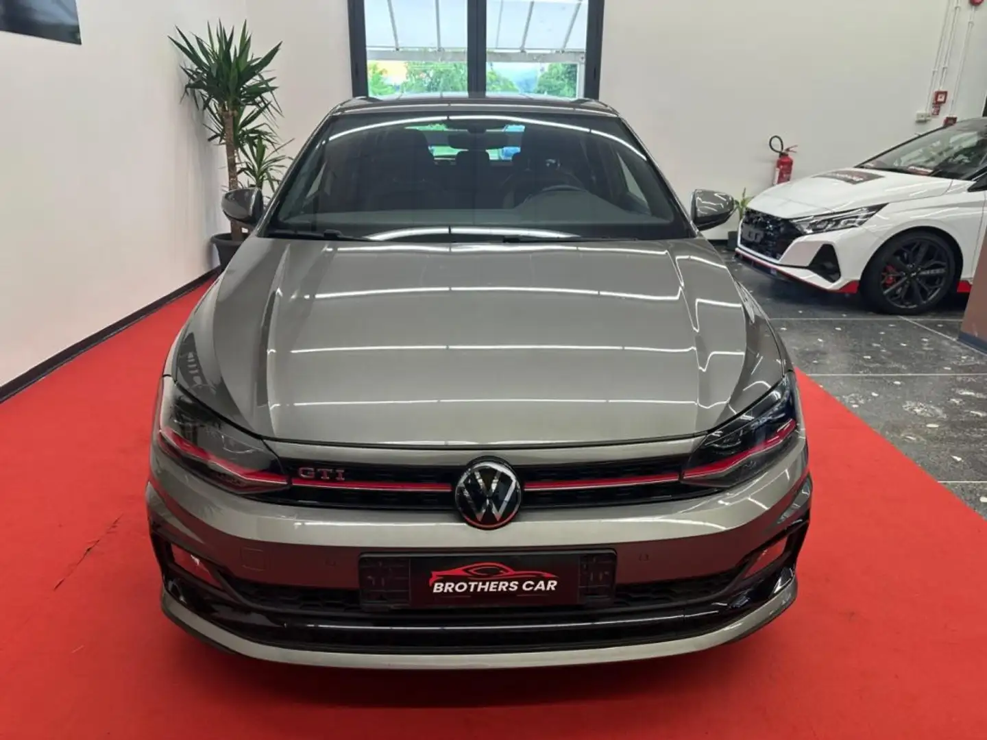 Volkswagen Polo GTI 2.0 TSI DSG GTI PELLE - KEYLESS Gris - 2