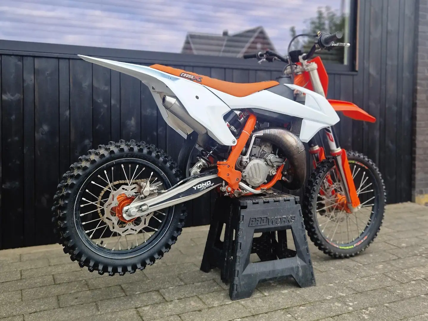 KTM 85 SX Naranja - 1