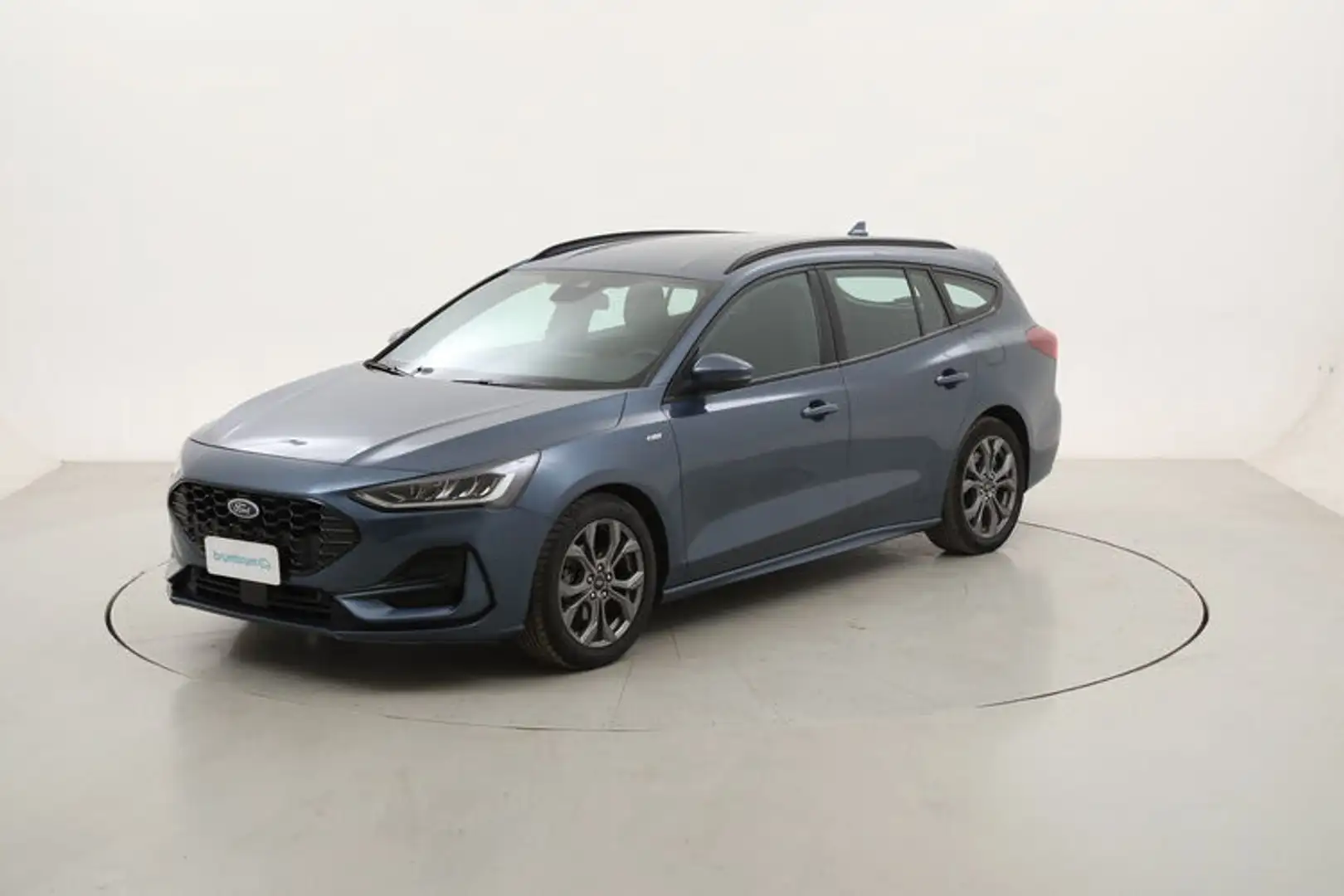 Ford Focus SW Hybrid ST-Line Design Powershift 1.0 Mild Blu/Azzurro - 1