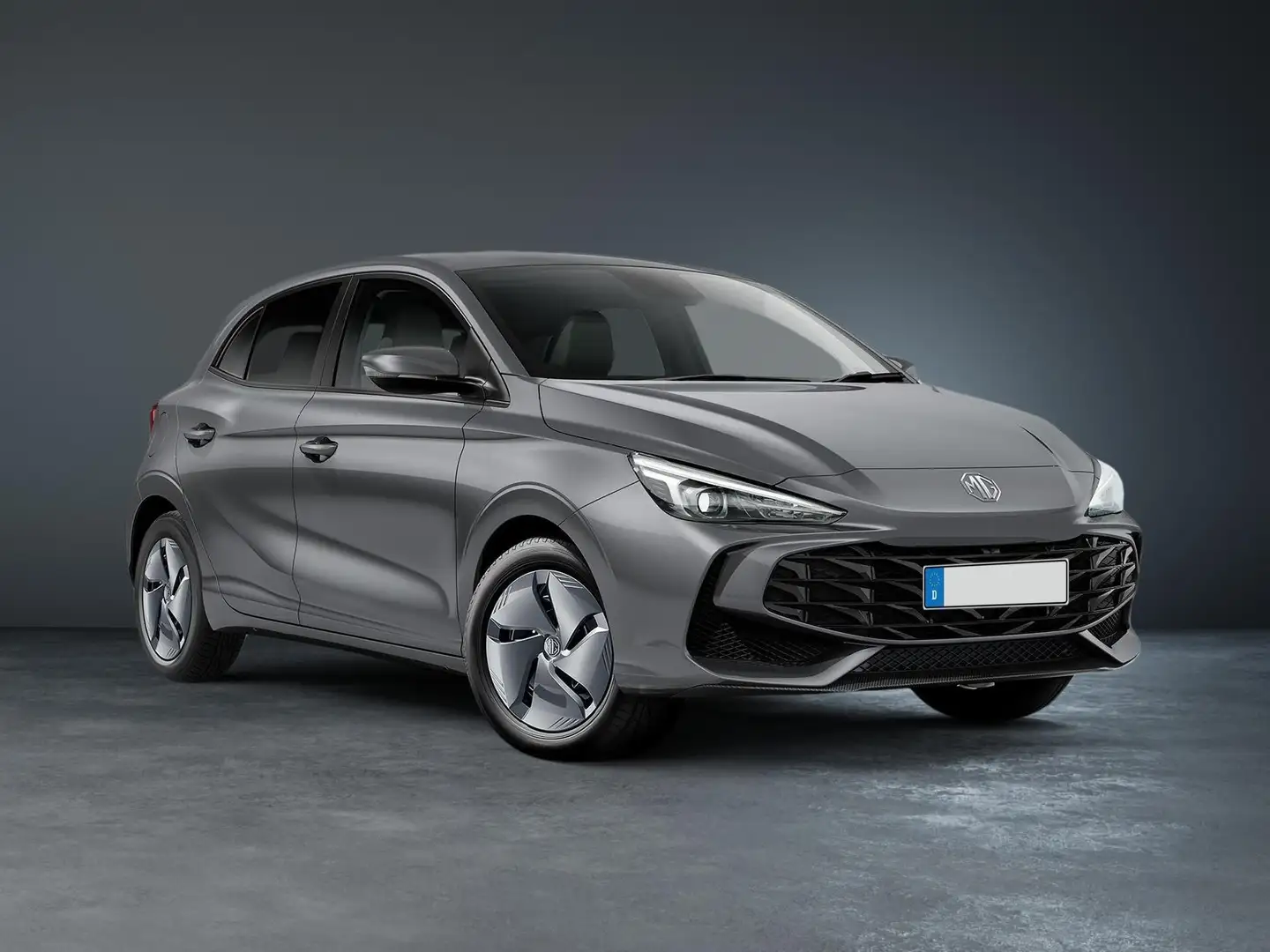 MG MG3 Comfort*7 Jahre Garantie*RFK*CarPlay 1.5 Grau - 1