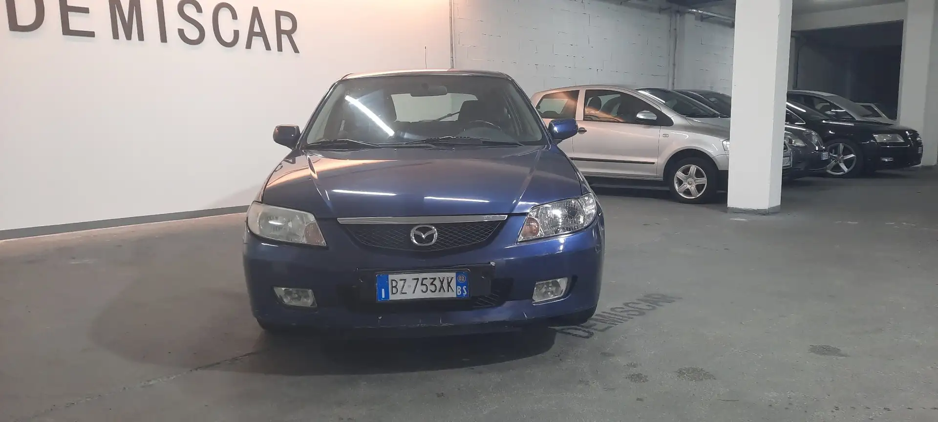 Mazda 323 323 F 1999 323F 1.6 Touring Bleu - 2