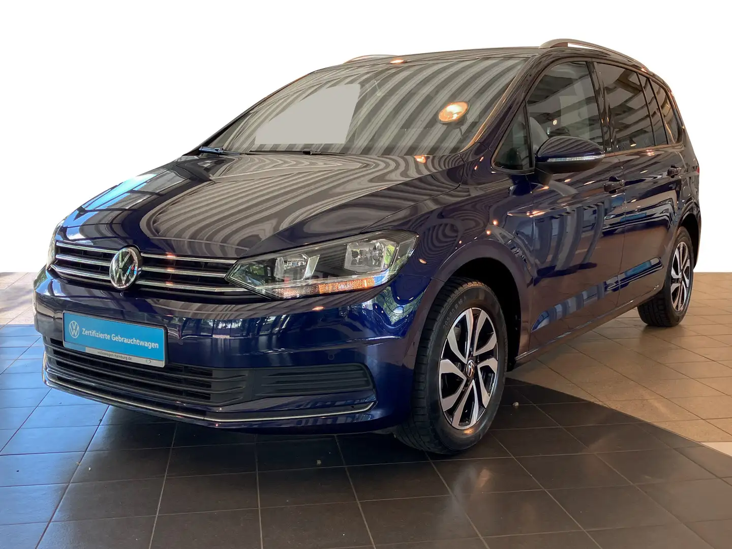 Volkswagen Touran 1.5 TSI DSG Active Standheizung Ganzjahre Bleu - 2