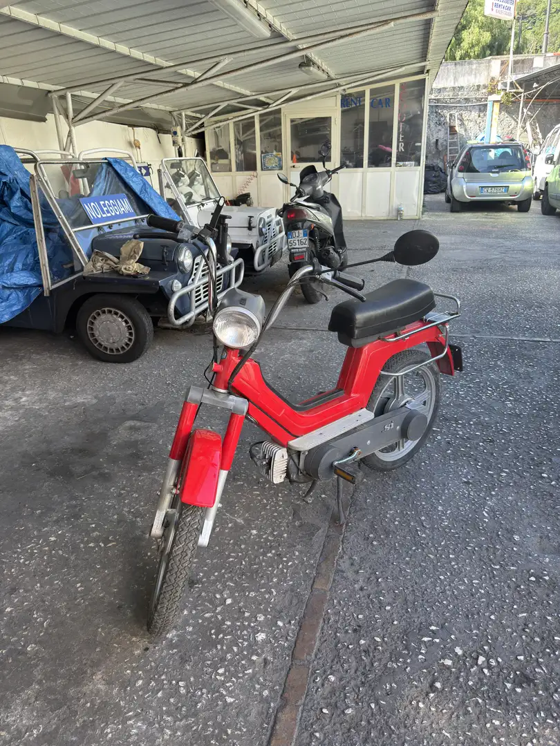 Piaggio Si Roşu - 2