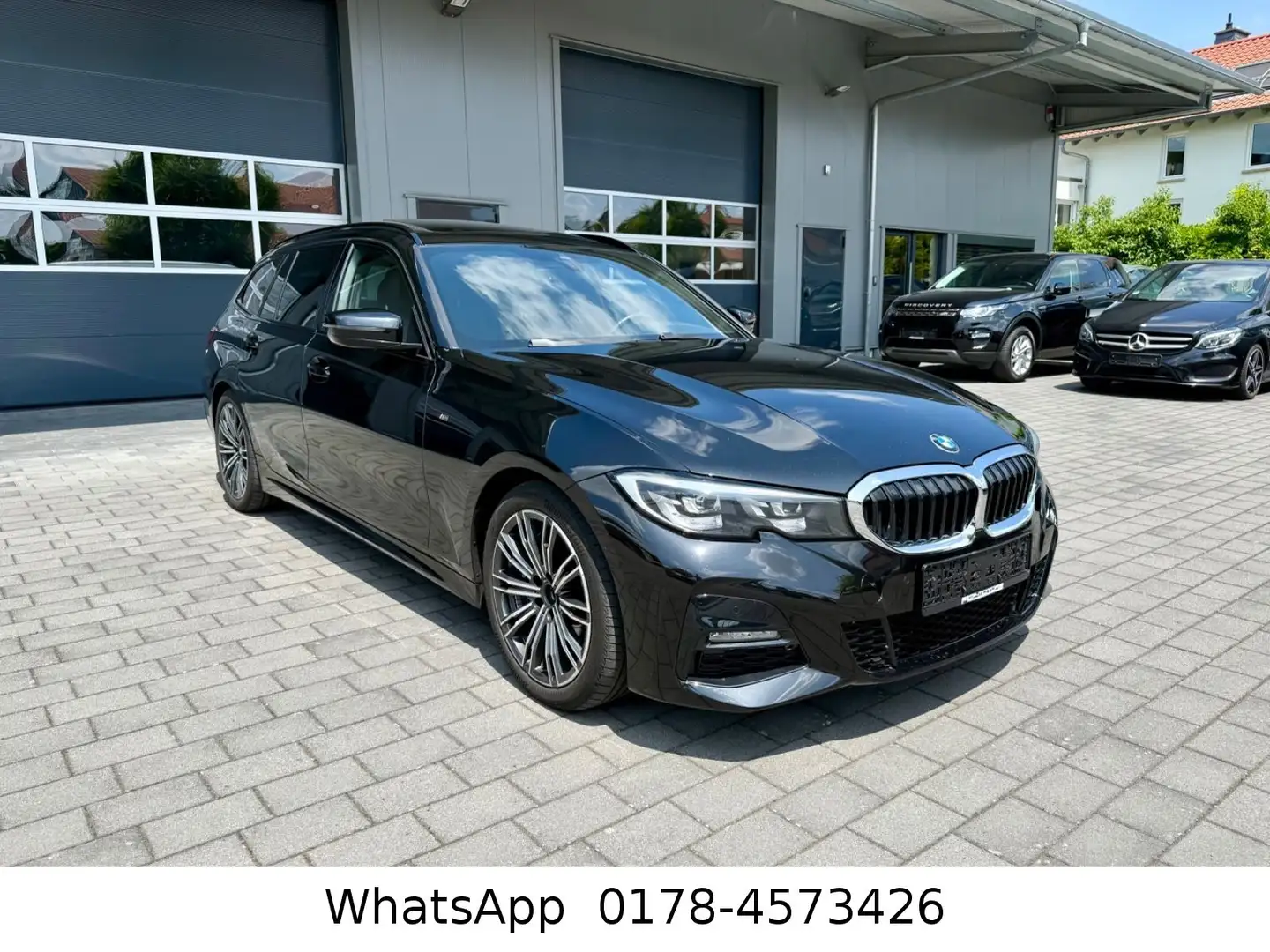 BMW 330 d Touring M Sport Auto. Panorama/HarmanKardon Negro - 1
