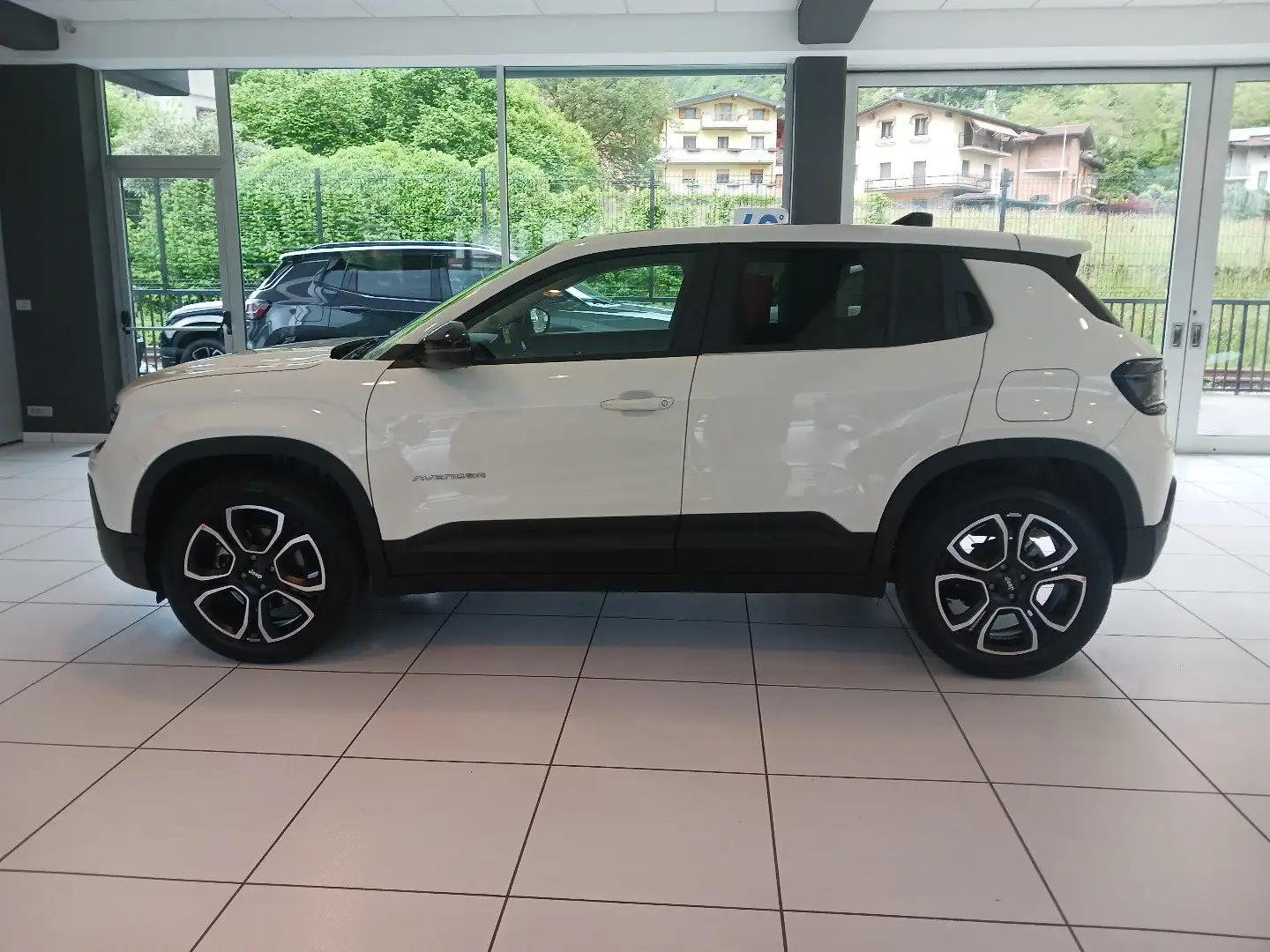 Jeep Avenger 1.2 Turbo MHEV Summit Blanc - 2