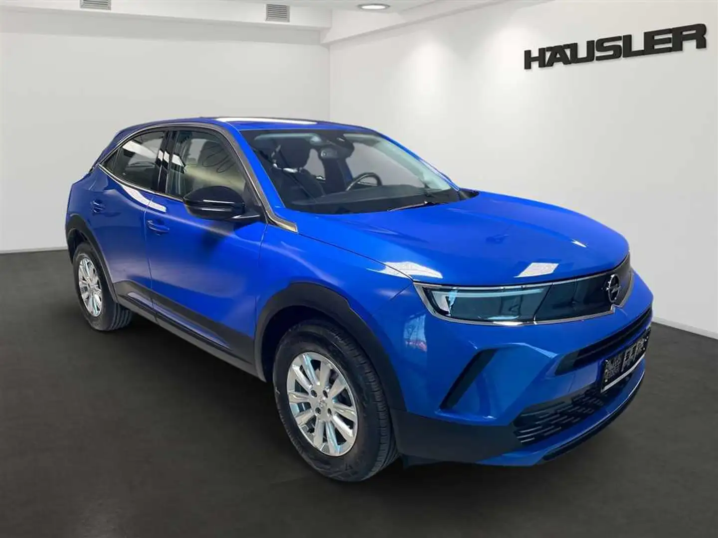 Opel Mokka 1.2 Edition Rückfahrkamera Winterpaket LED Blu/Azzurro - 2