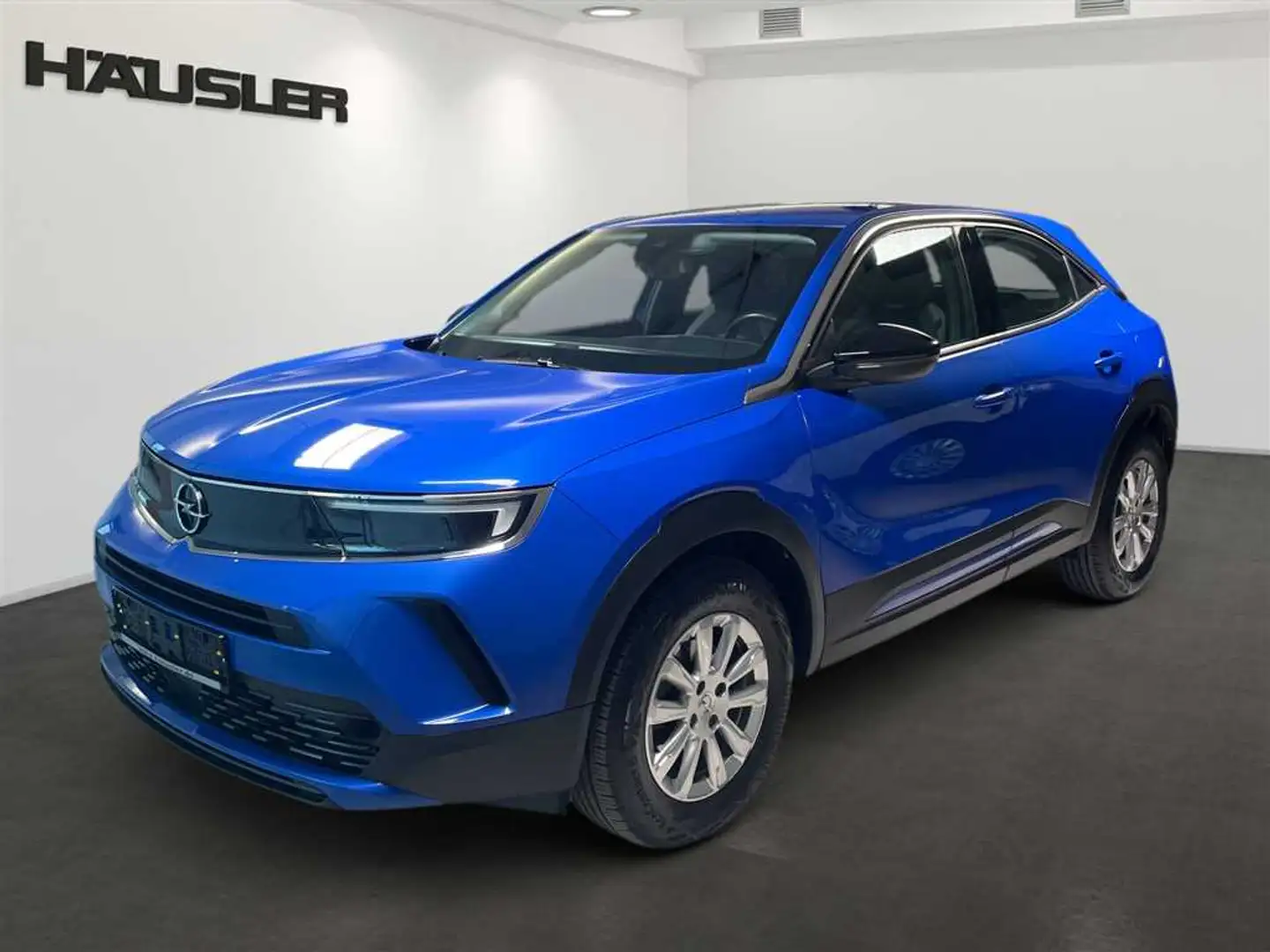 Opel Mokka 1.2 Edition Rückfahrkamera Winterpaket LED Blauw - 1