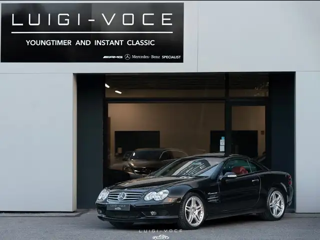 Mercedes-Benz SL 55 AMG 500CV PPF ASI PERFETTA
